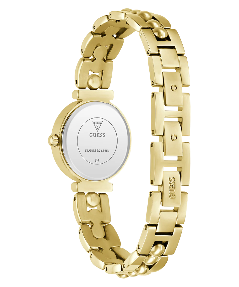 GUESS Ladies Gold Tone Analog Watch - Image 7