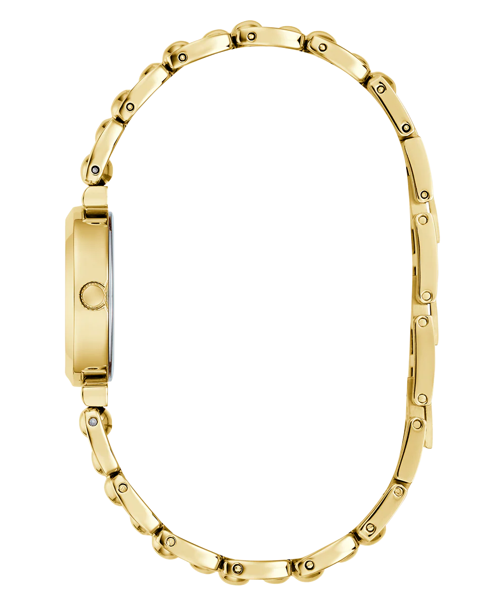 GUESS Ladies Gold Tone Analog Watch - Image 8