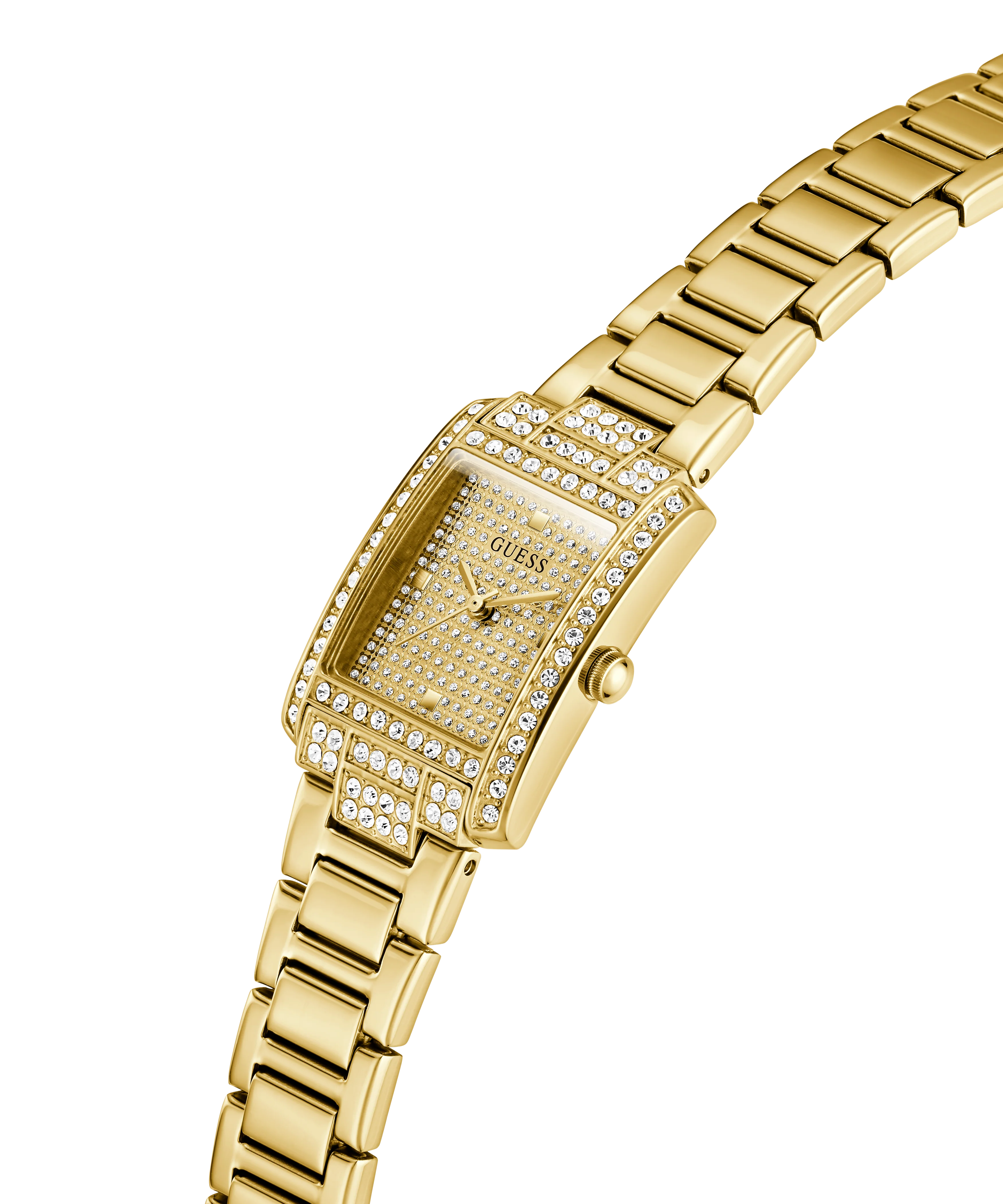 GUESS Ladies Gold Tone Analog Watch - Image 3