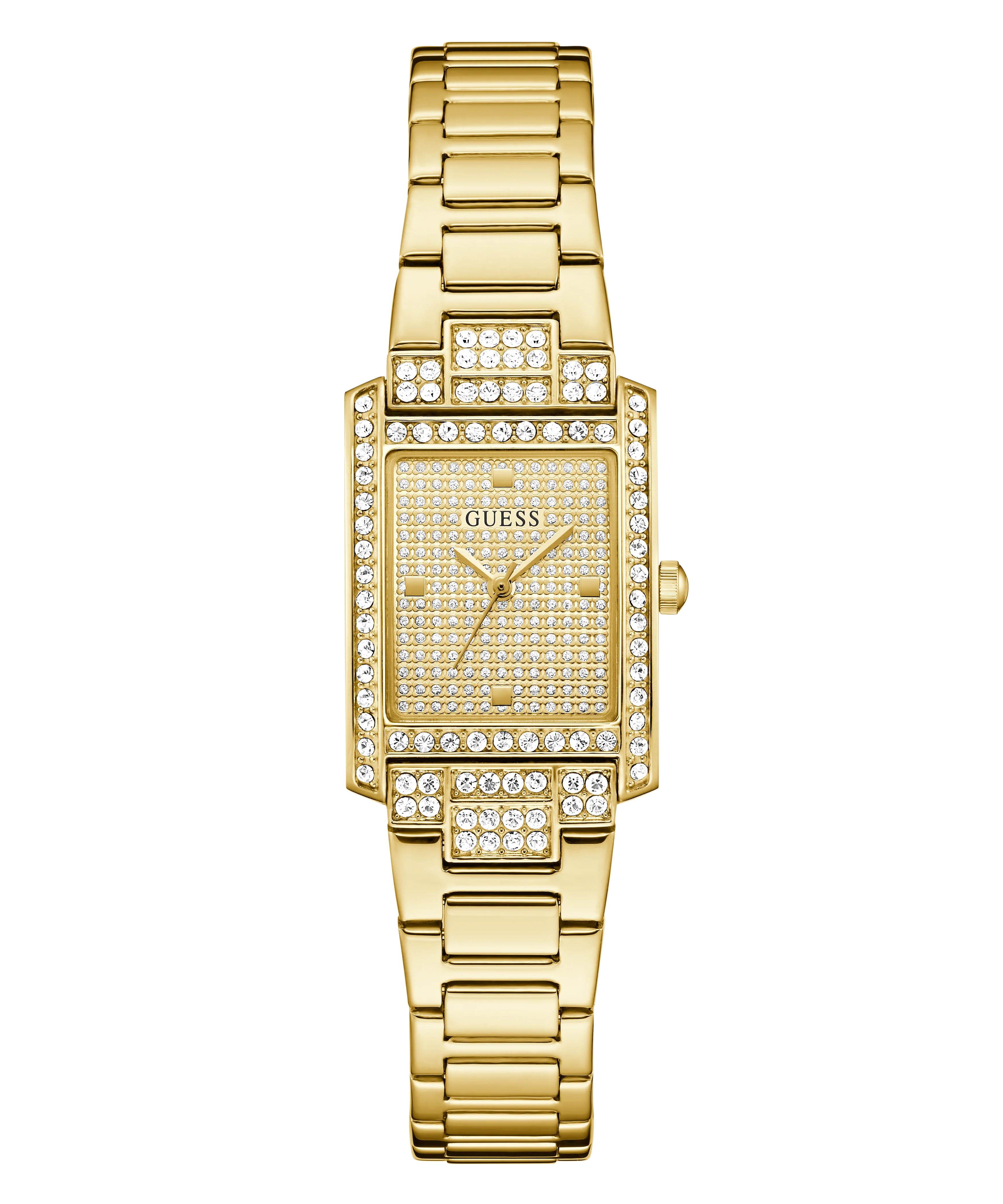 GUESS Ladies Gold Tone Analog Watch - Image 6