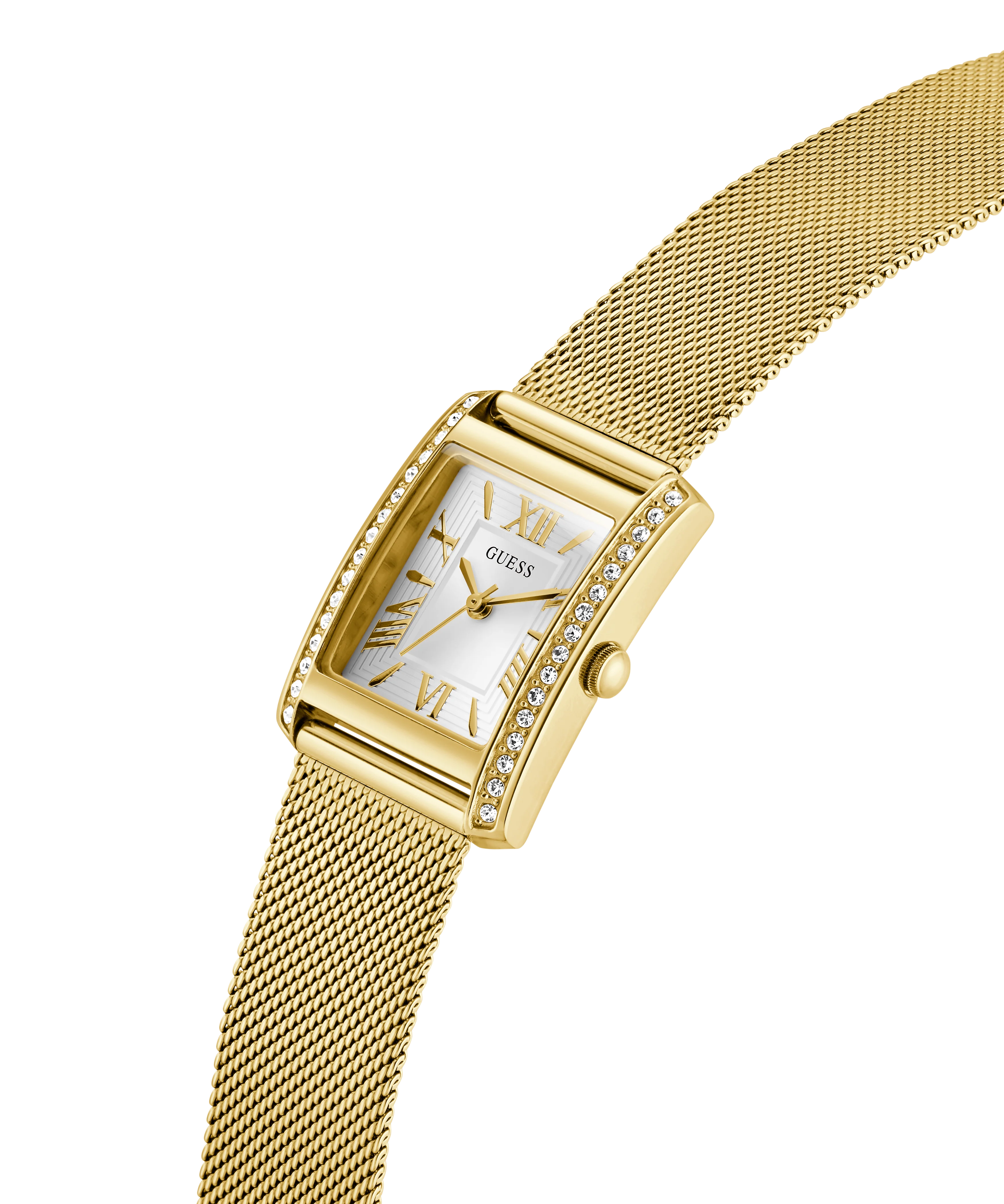 GUESS Ladies Gold Tone Analog Watch - Image 3
