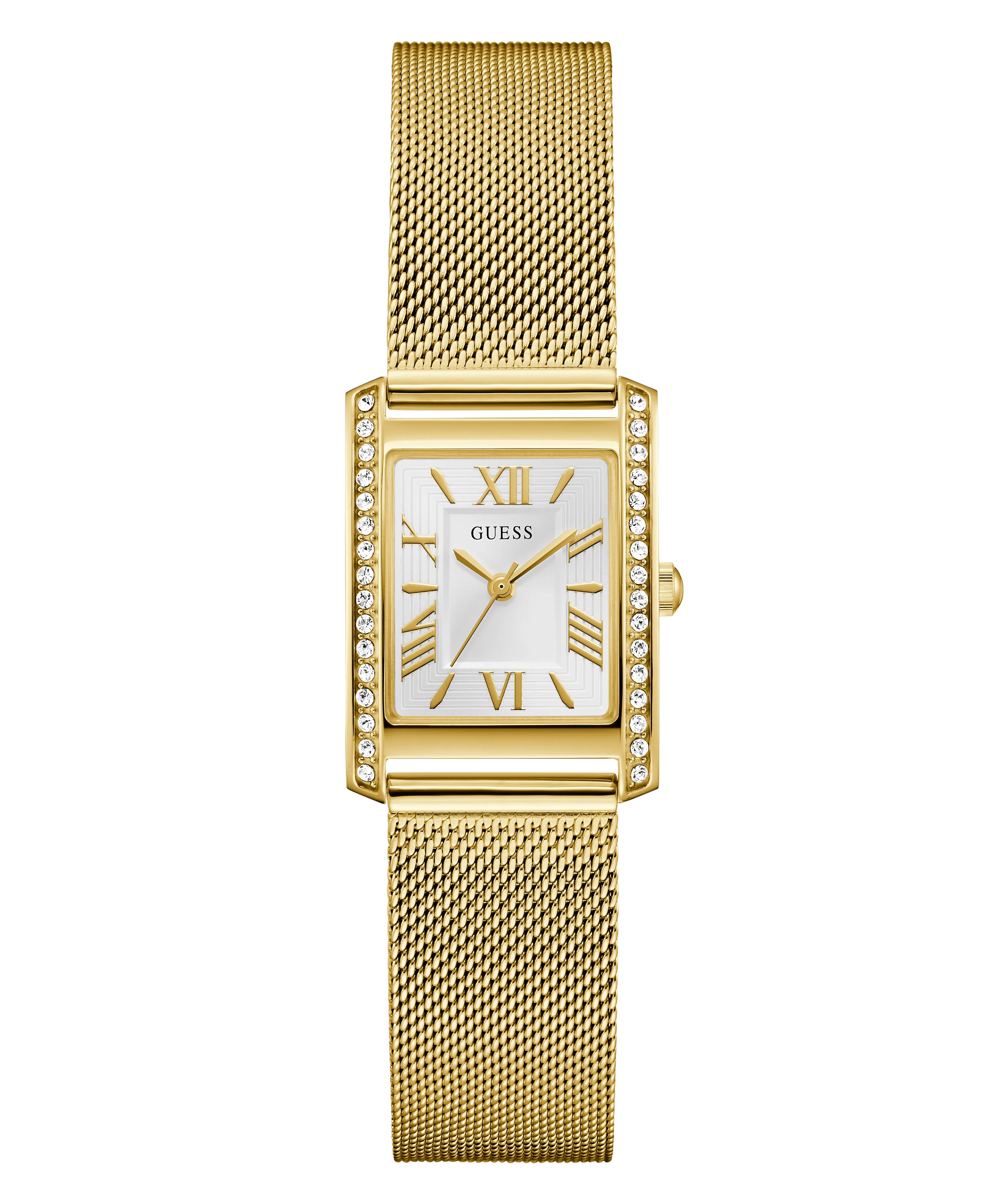 GUESS Ladies Gold Tone Analog Watch - Image 6