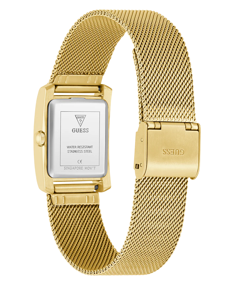 GUESS Ladies Gold Tone Analog Watch - Image 7