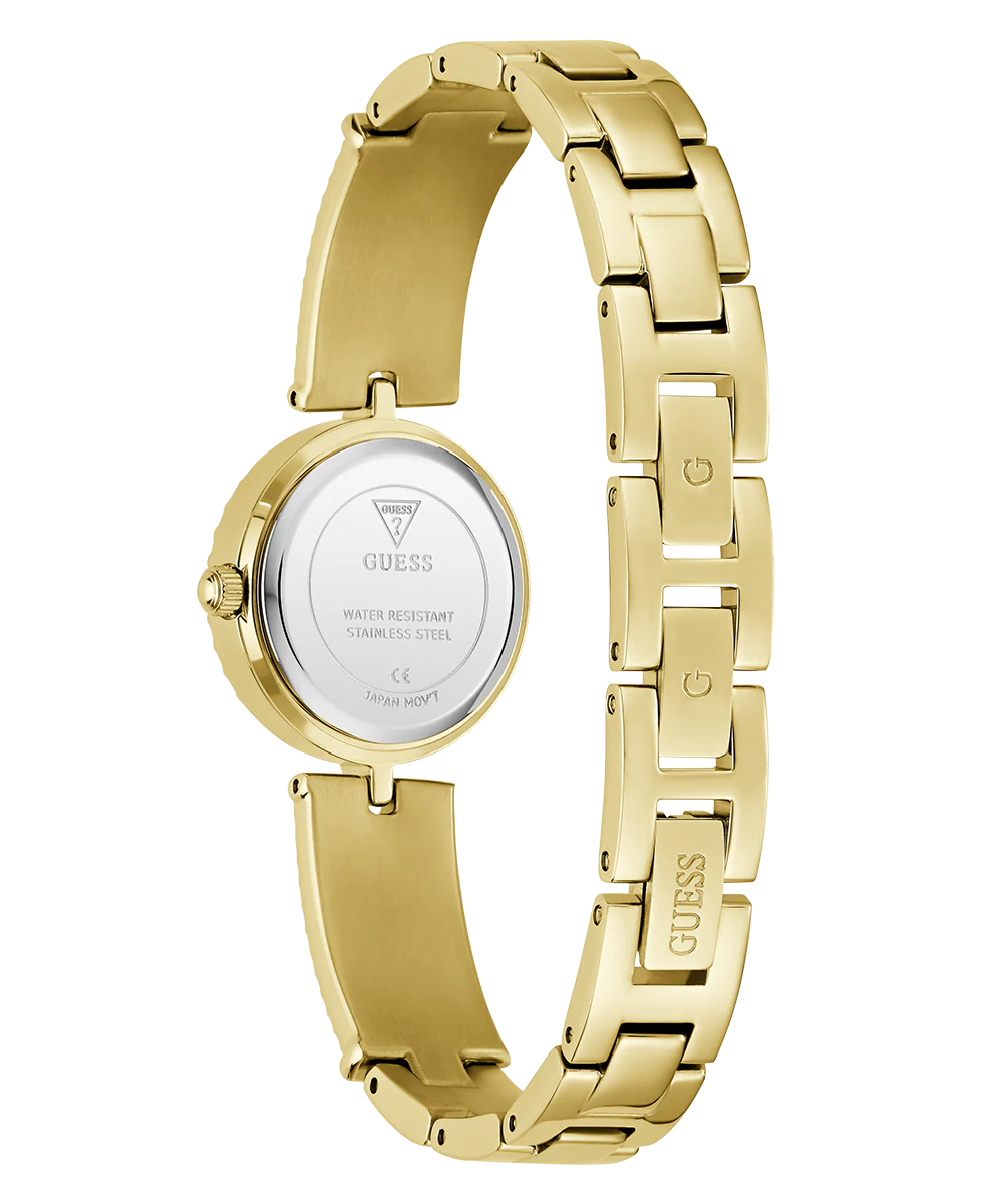 GUESS Ladies Gold Tone Analog Watch - Image 7