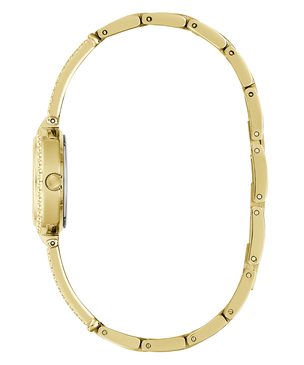 GUESS Ladies Gold Tone Analog Watch - Image 8