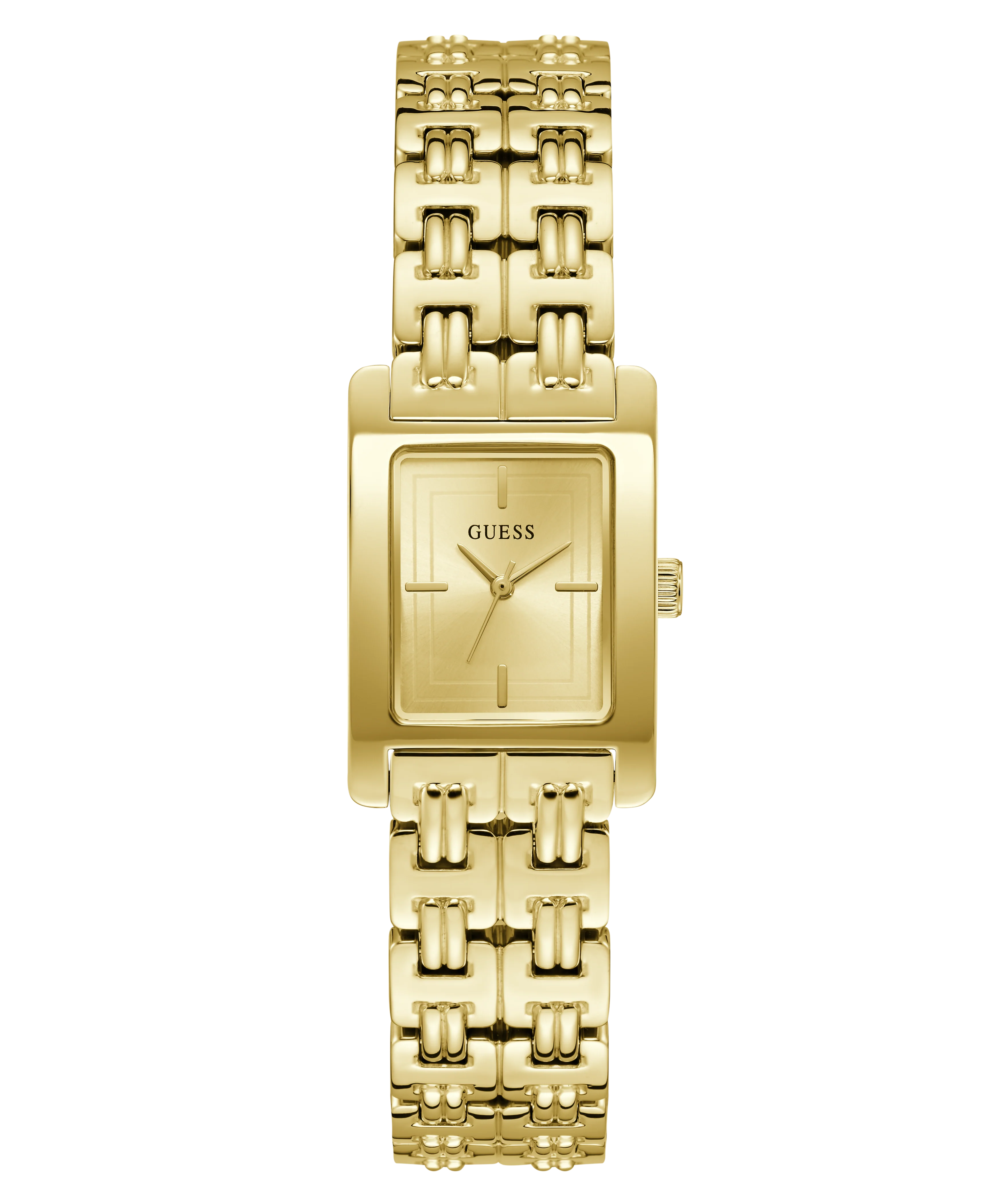 GUESS Ladies Gold Tone Analog Watch - Image 4