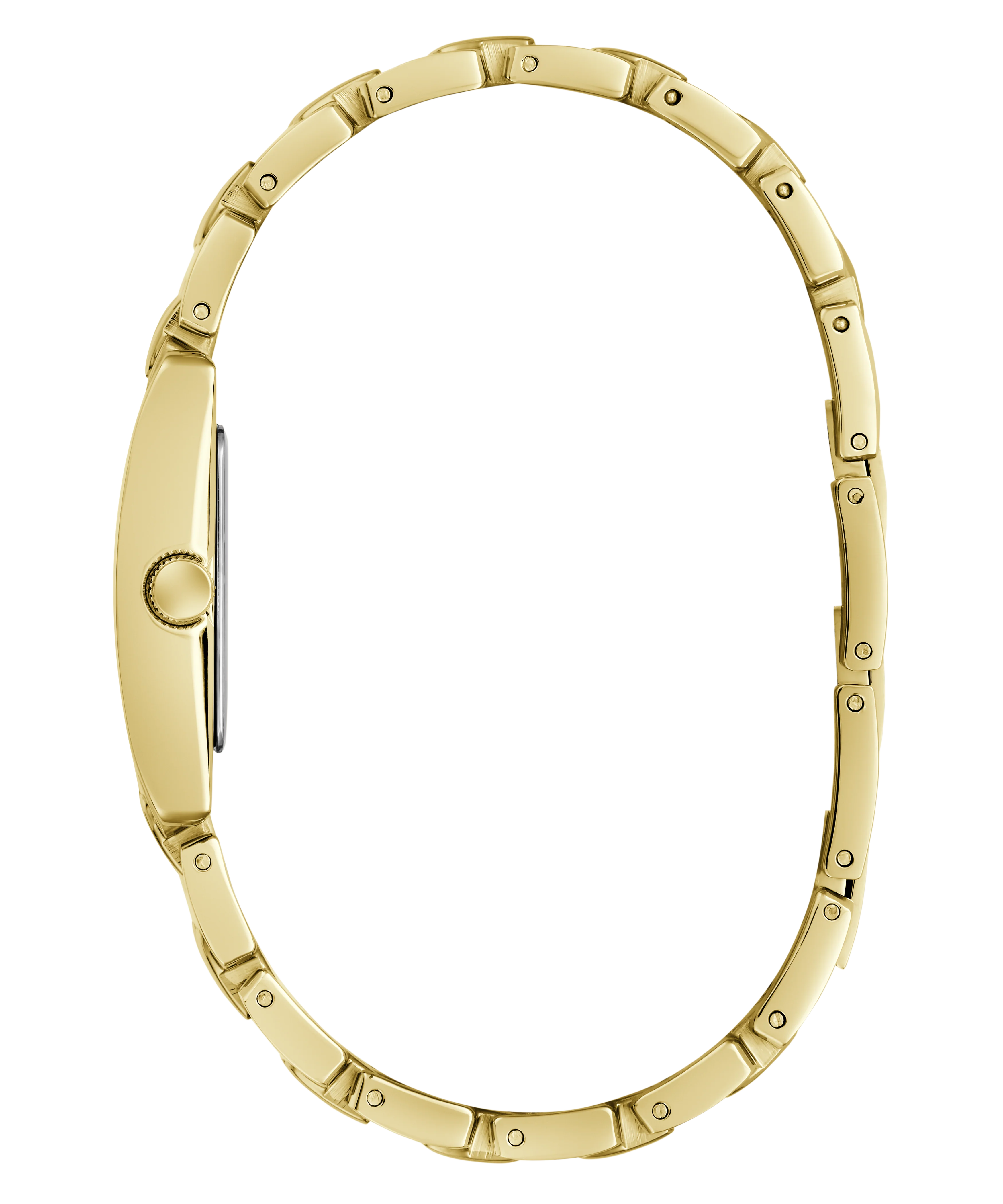 GUESS Ladies Gold Tone Analog Watch - Image 8