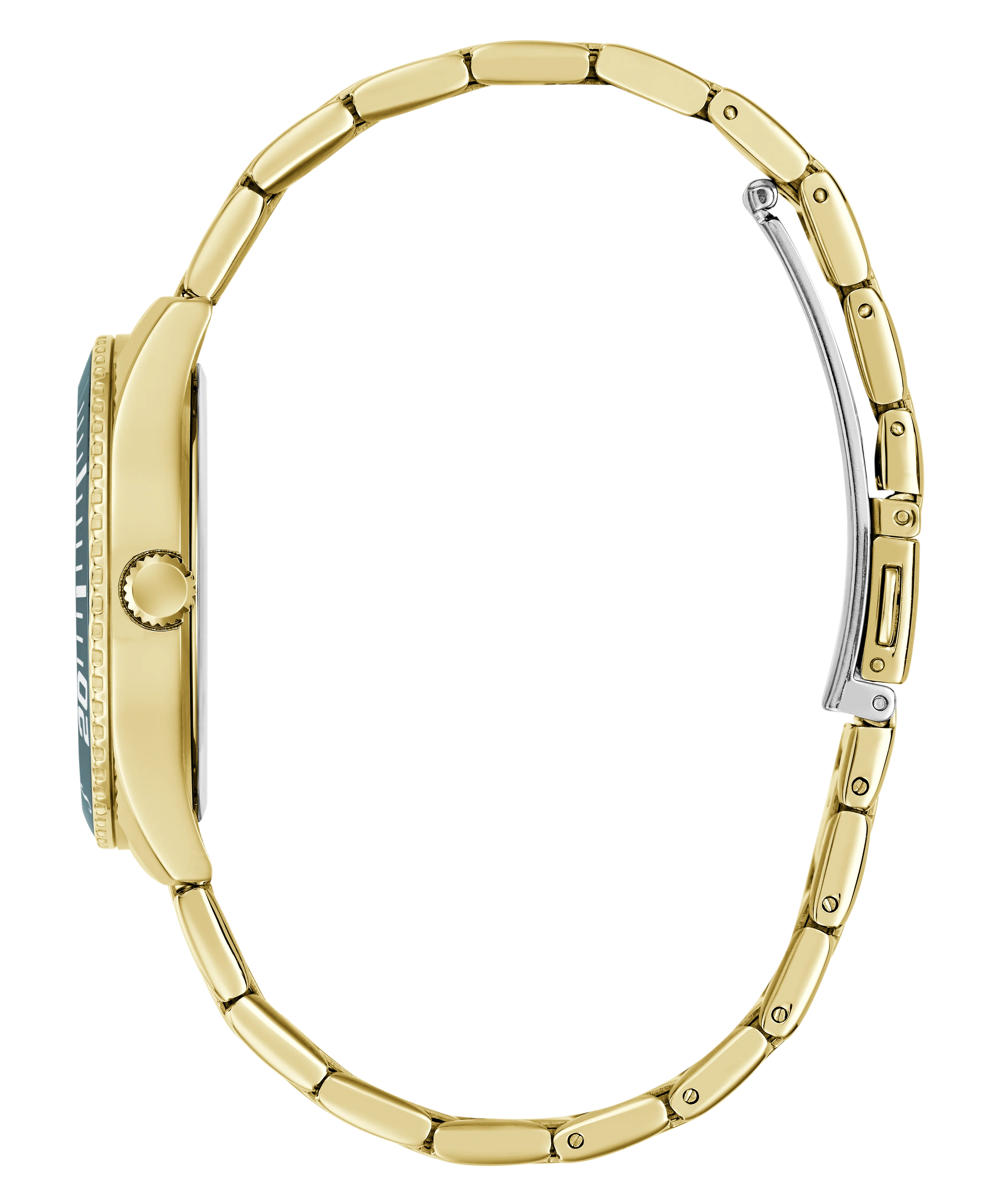 GUESS Ladies Gold Tone Analog Watch - Image 8