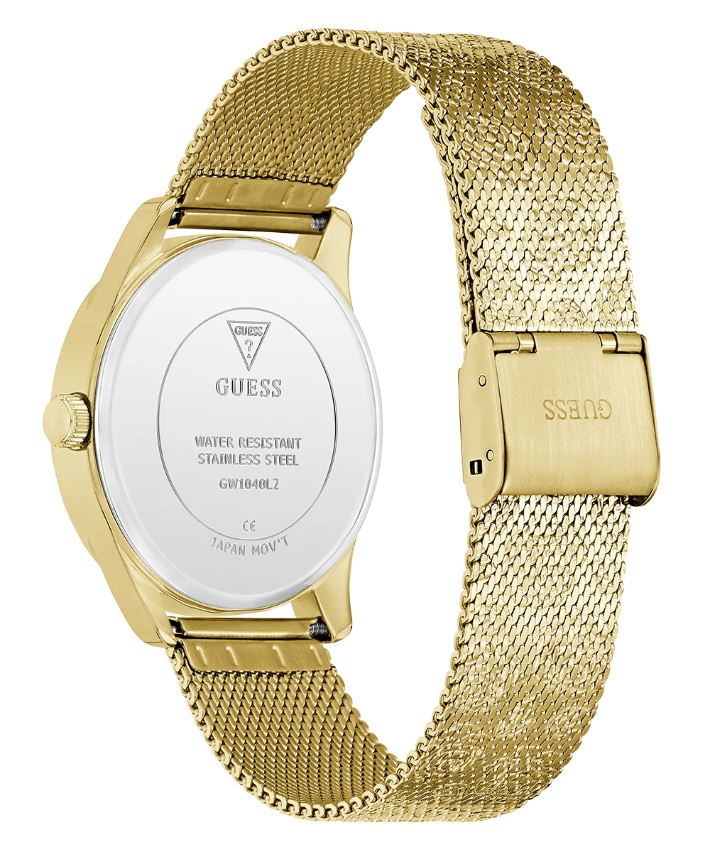 GUESS Ladies Gold Tone Analog Watch - Image 7