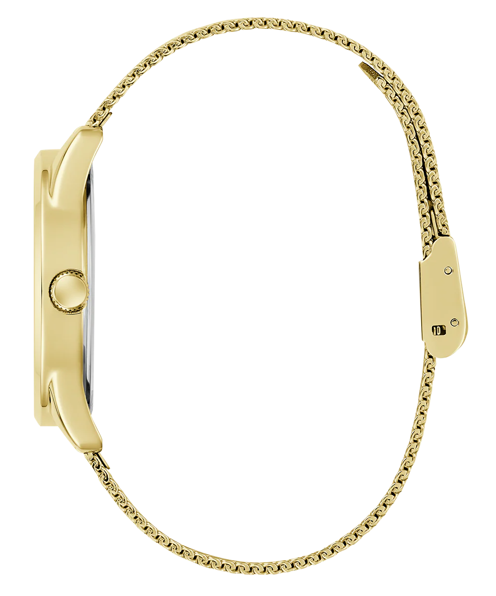GUESS Ladies Gold Tone Analog Watch - Image 8