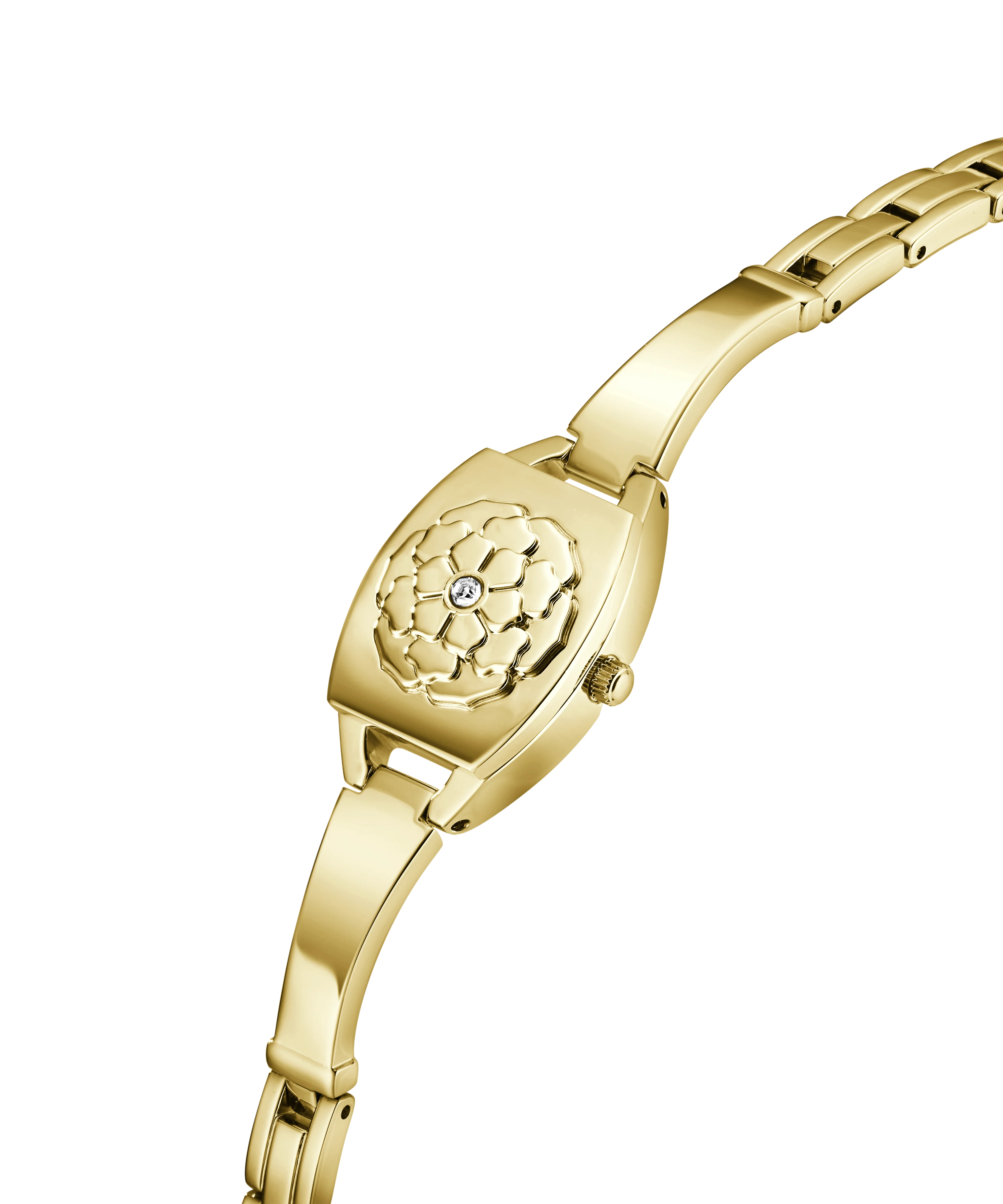 GUESS Ladies Gold Tone Analog Watch - Image 3