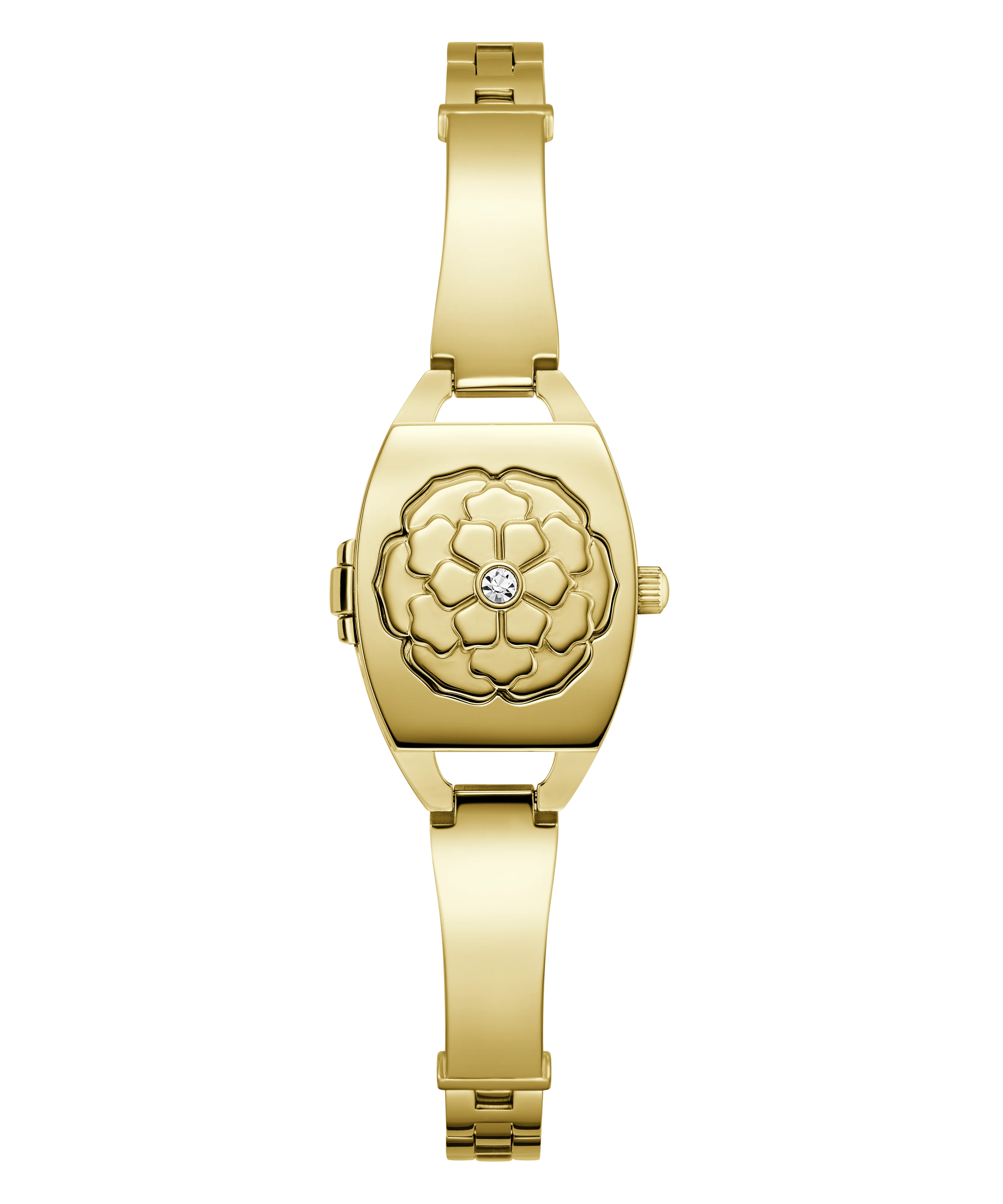 GUESS Ladies Gold Tone Analog Watch - Image 7