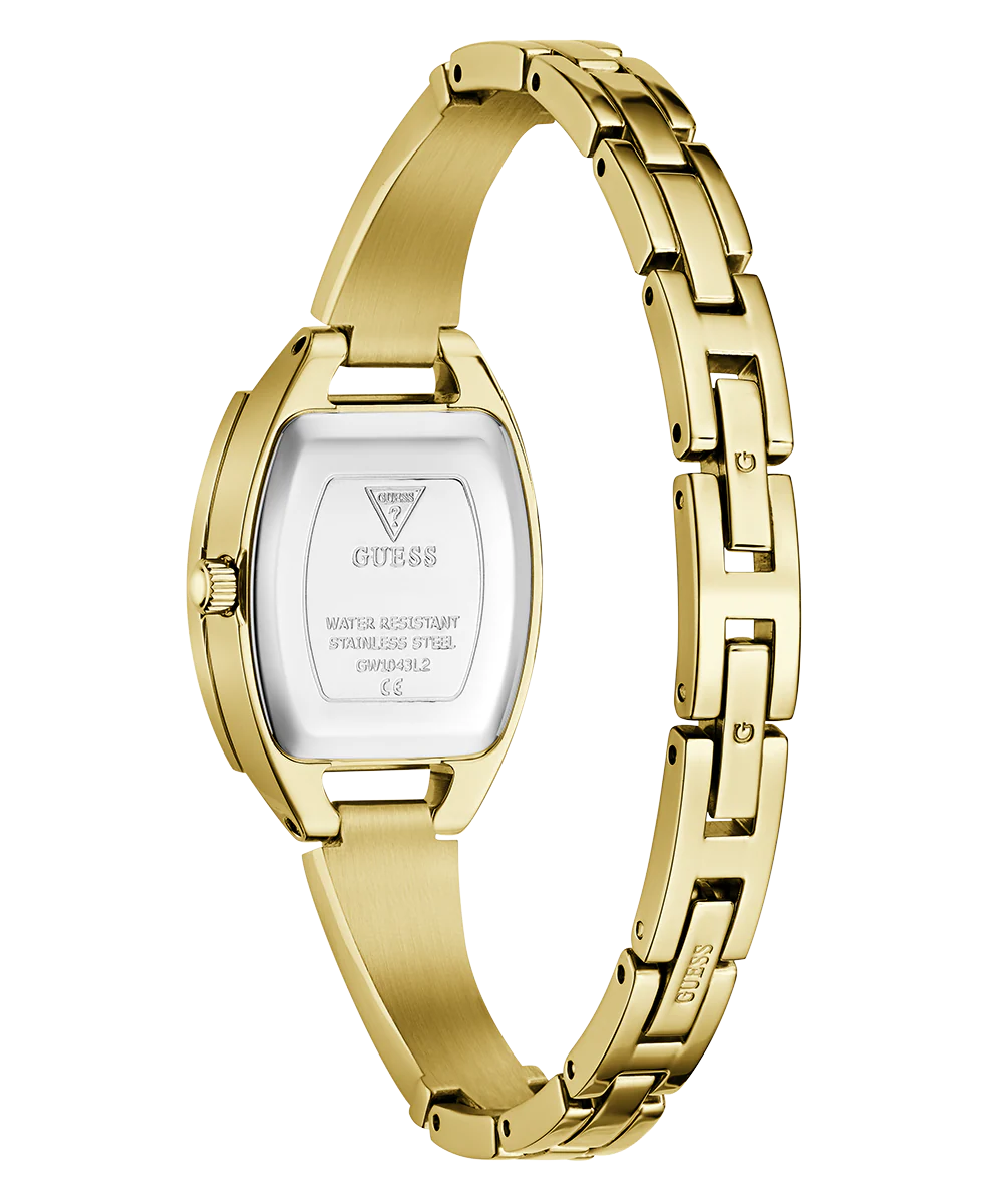 GUESS Ladies Gold Tone Analog Watch - Image 8