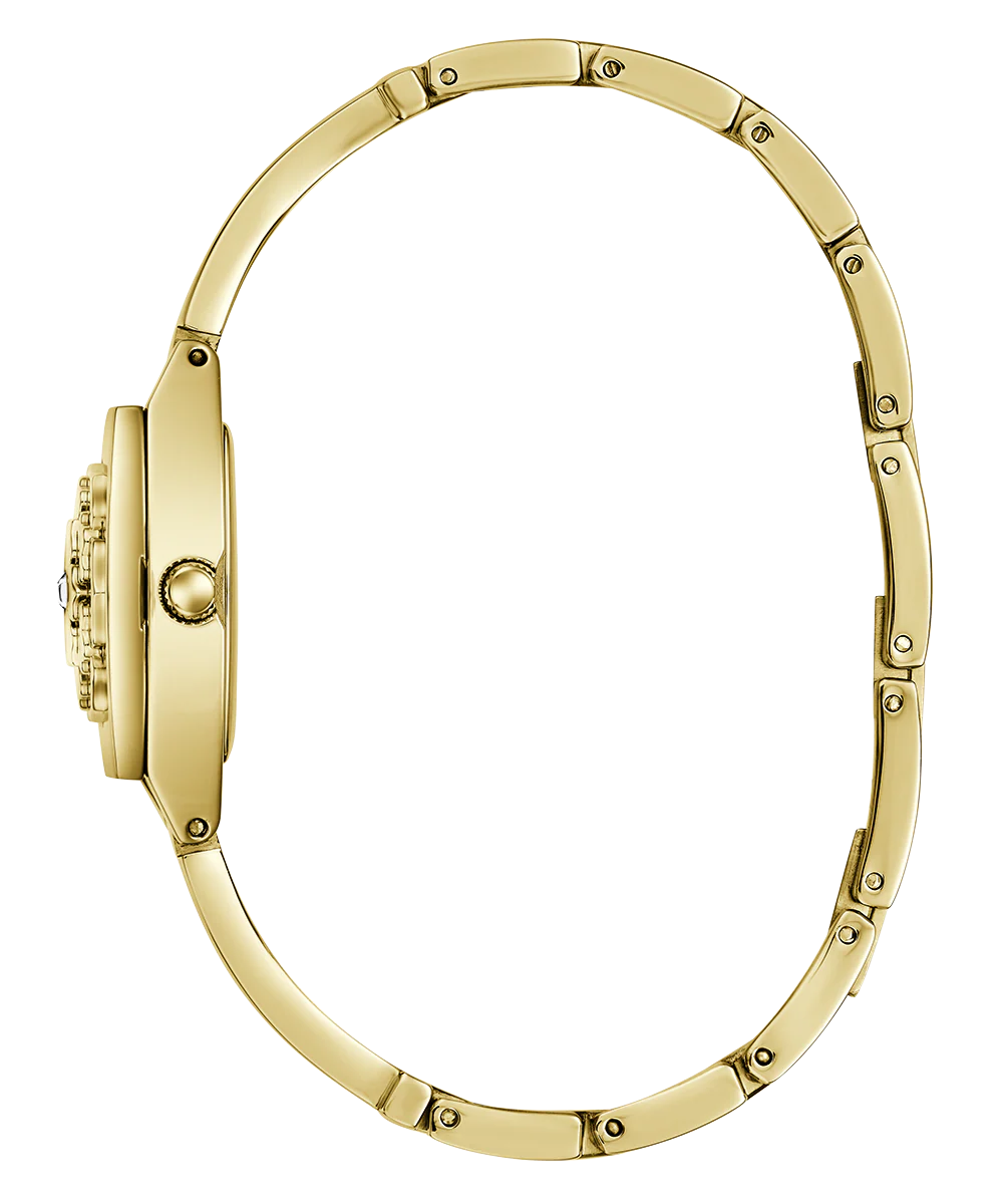 GUESS Ladies Gold Tone Analog Watch - Image 9
