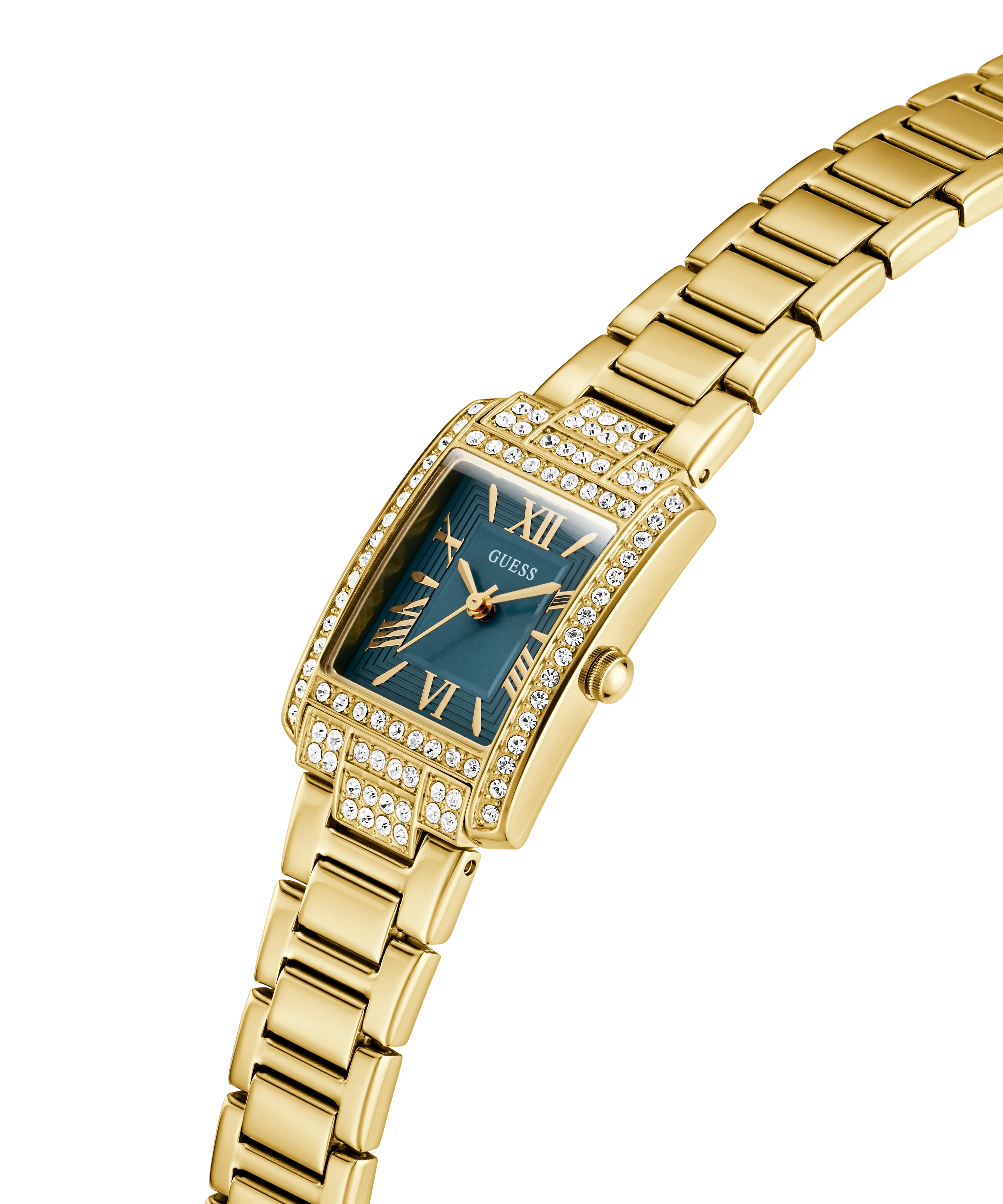 GUESS Ladies Gold Tone Analog Watch - Image 2