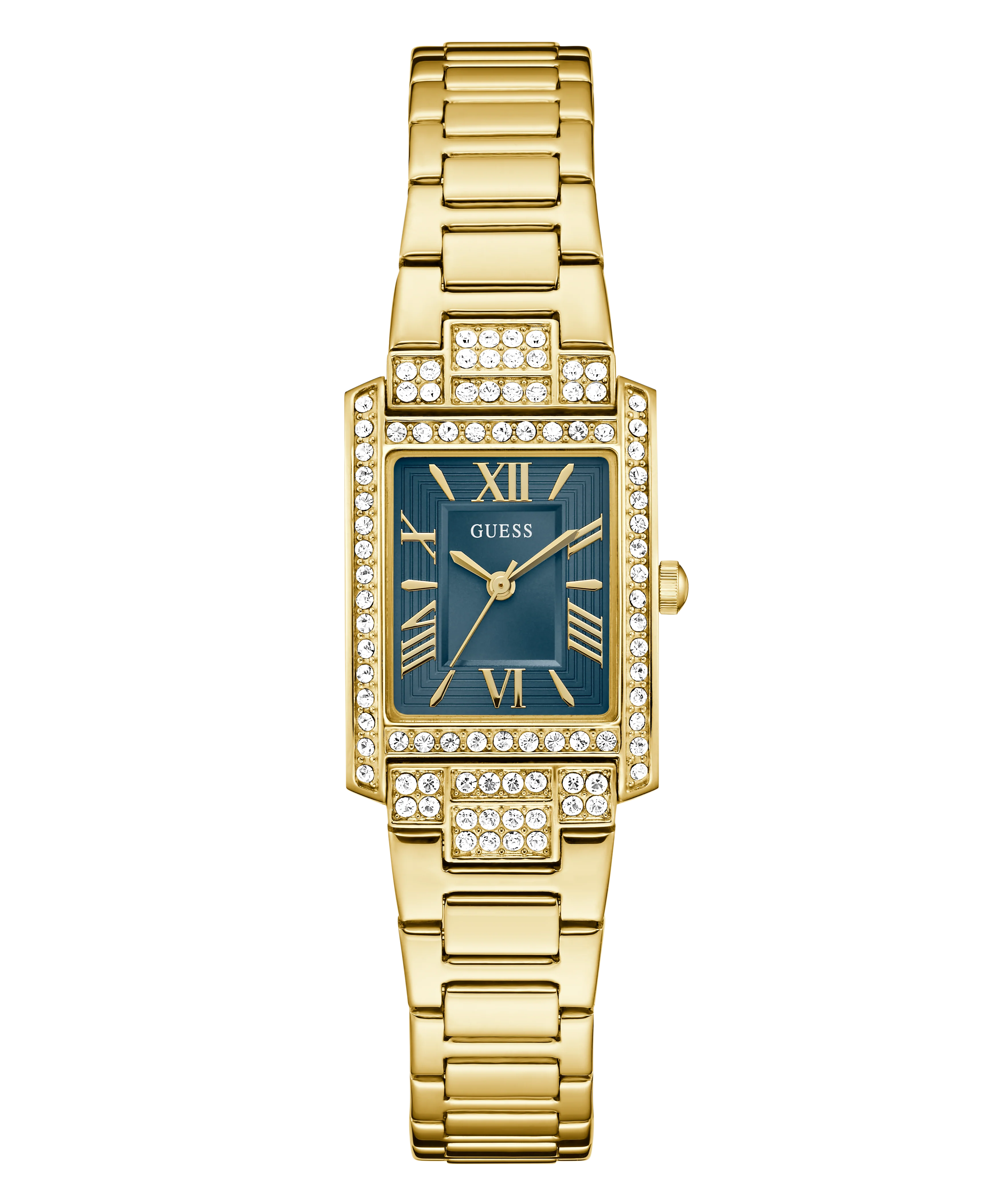 GUESS Ladies Gold Tone Analog Watch - Image 3