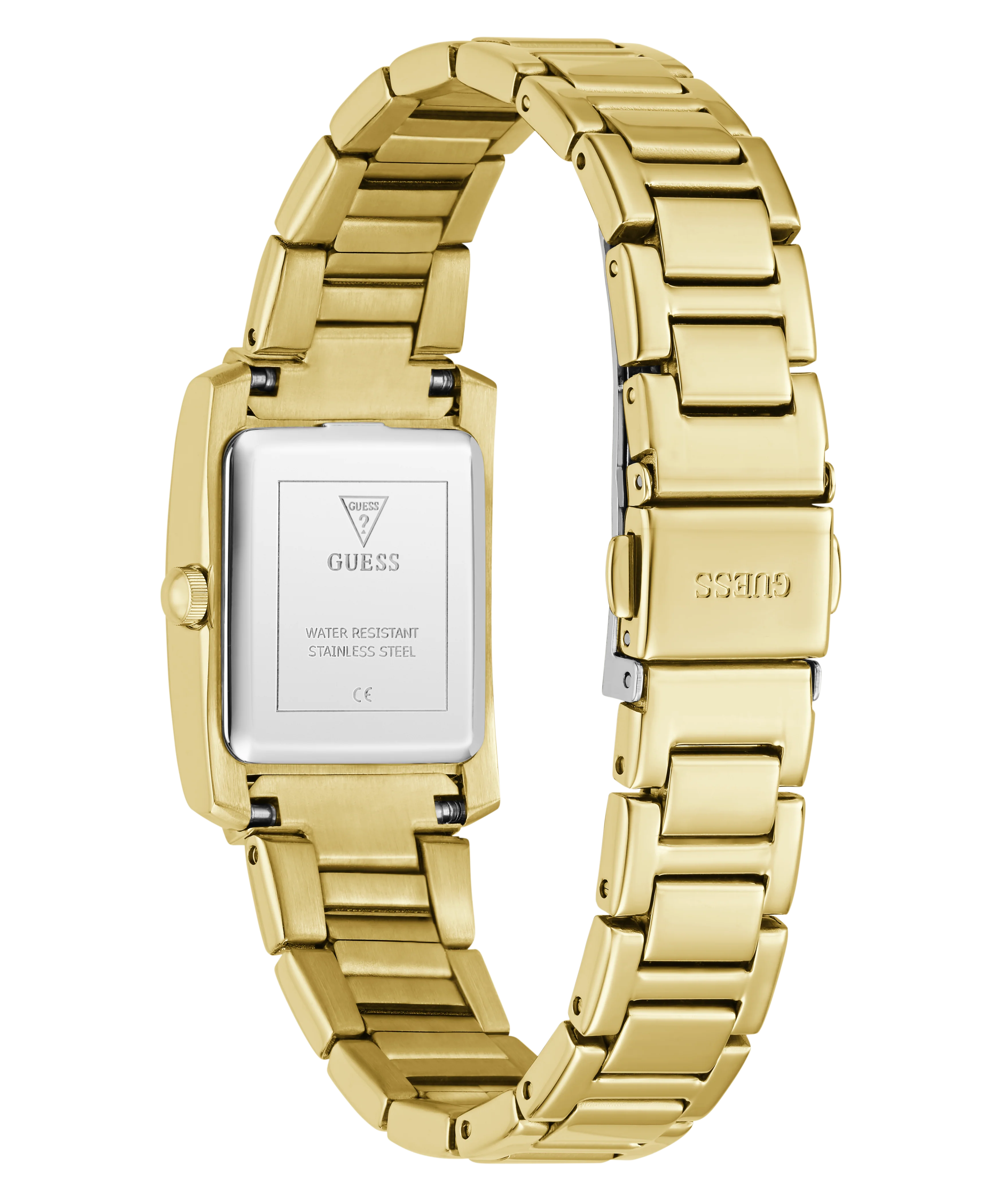 GUESS Ladies Gold Tone Analog Watch - Image 4
