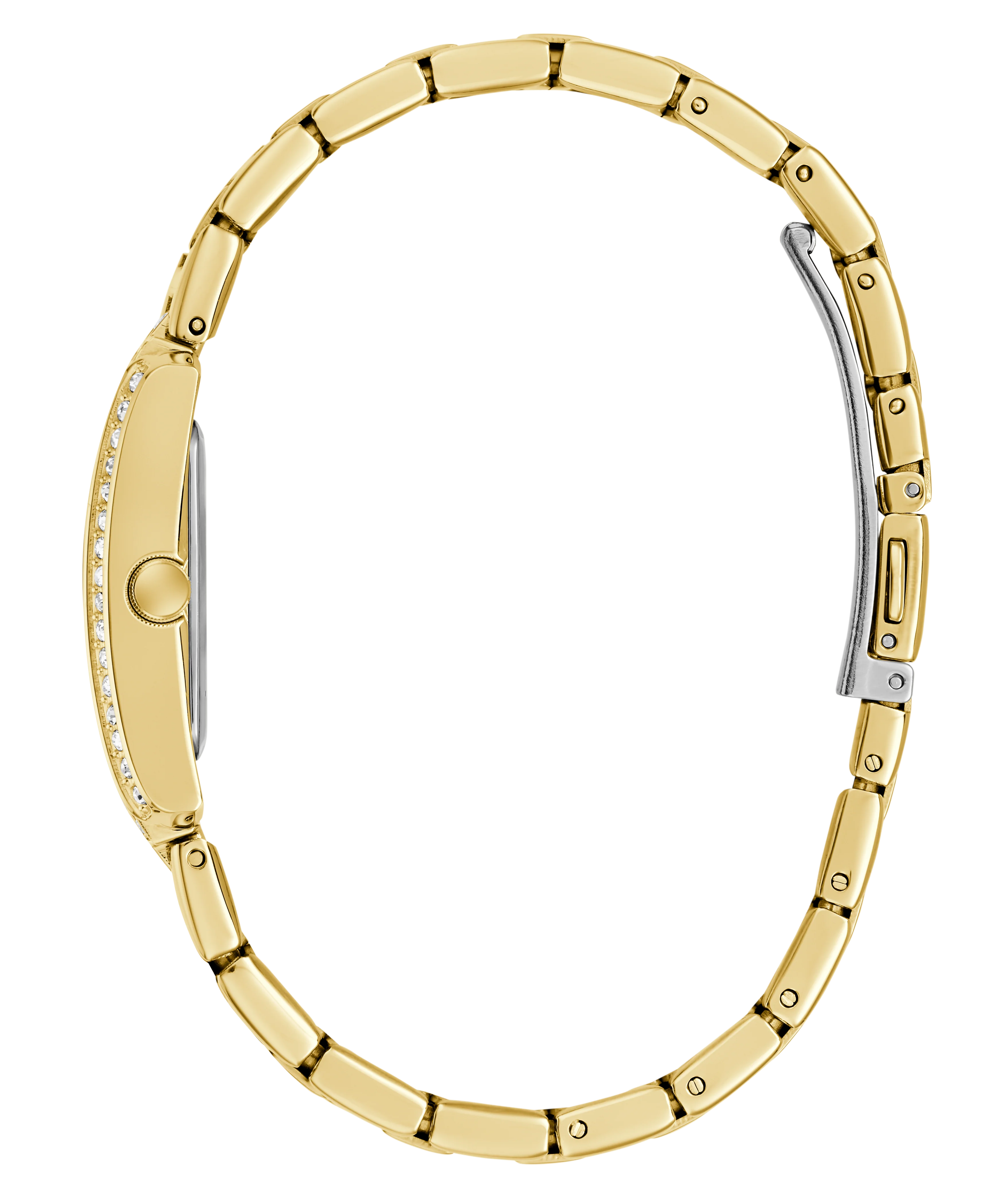 GUESS Ladies Gold Tone Analog Watch - Image 5
