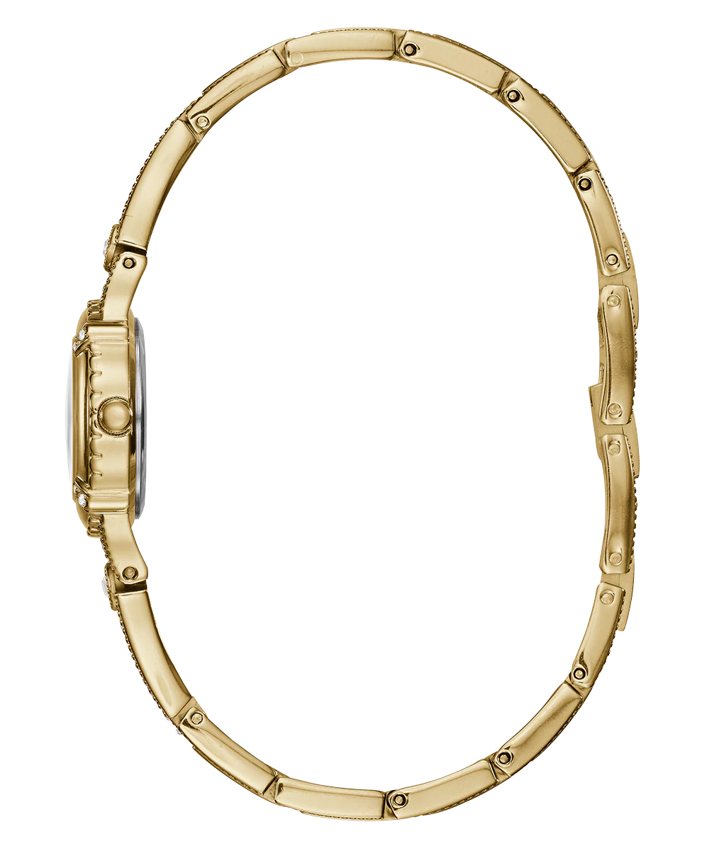 GUESS Ladies Gold Tone Analog Watch - Image 5