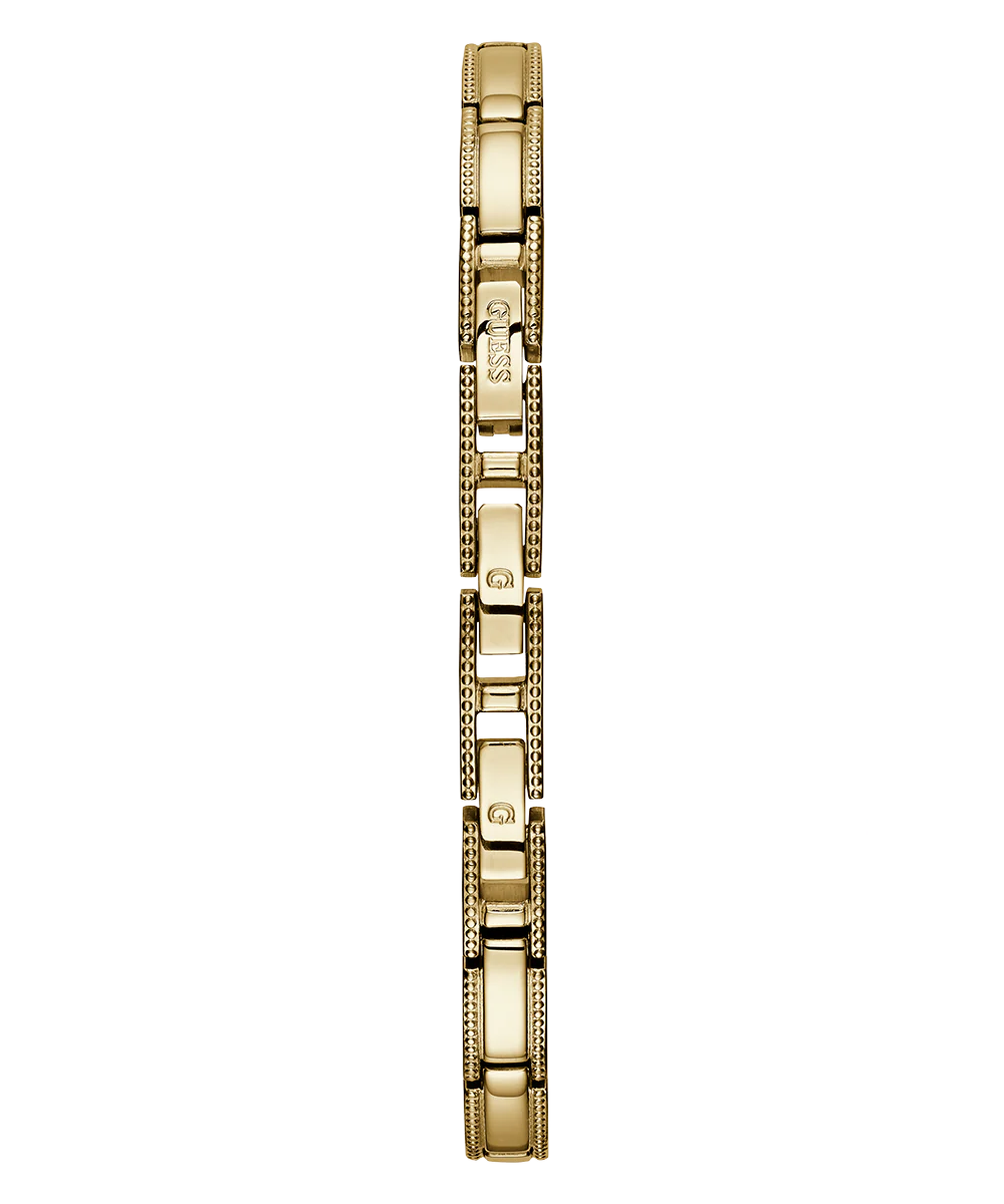 GUESS Ladies Gold Tone Analog Watch - Image 6