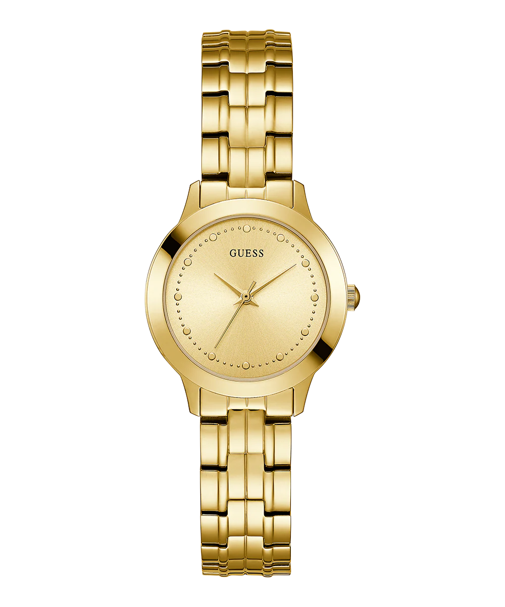 GUESS Ladies Gold Tone Analog Watch - Image 3