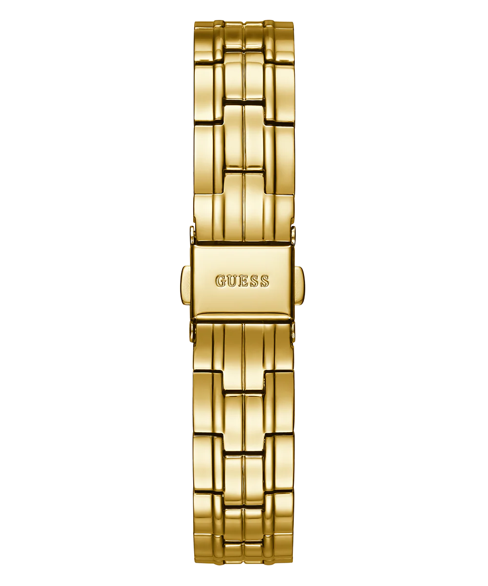 GUESS Ladies Gold Tone Analog Watch - Image 5