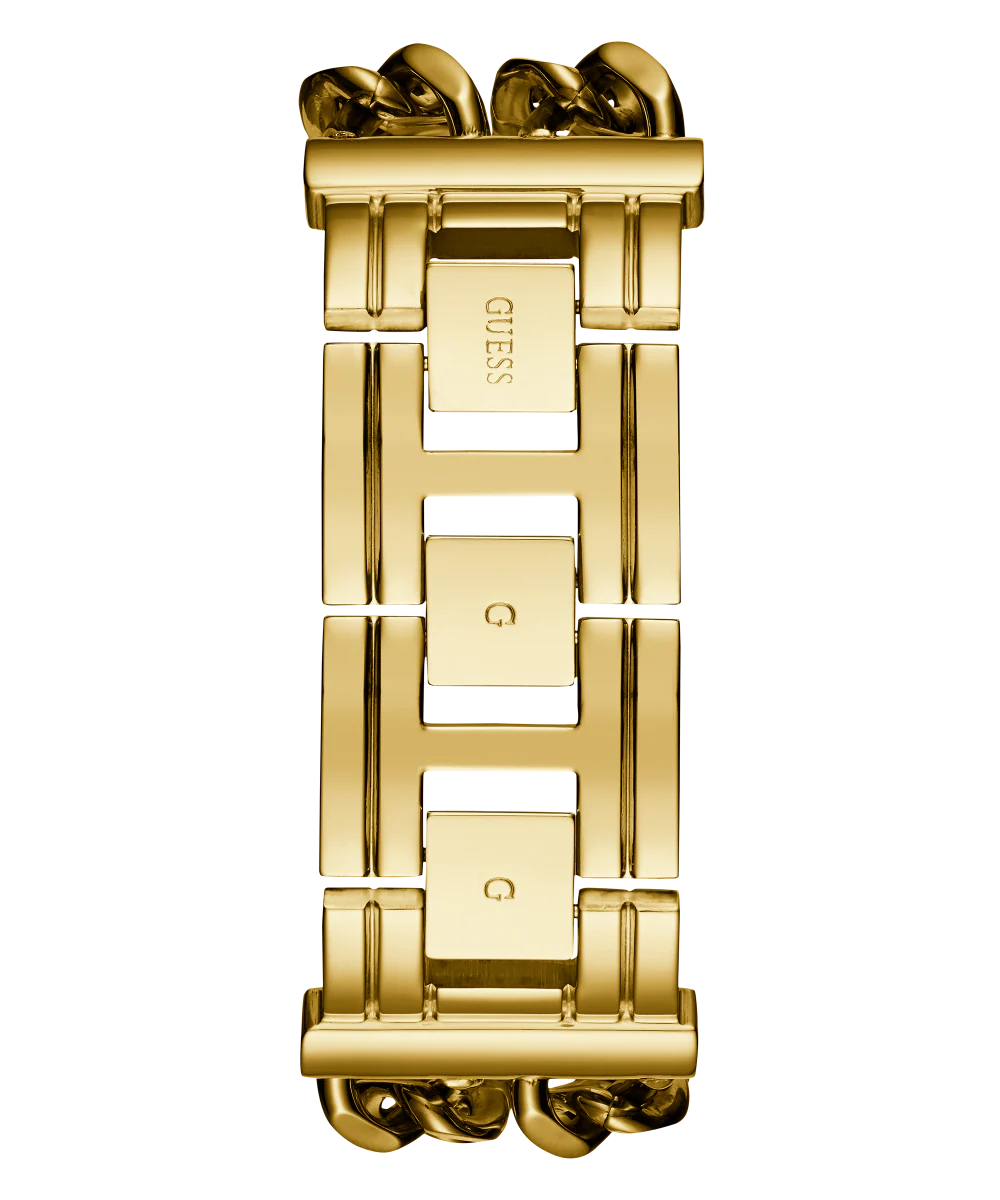 GUESS Ladies Gold Tone Analog Watch - Image 3