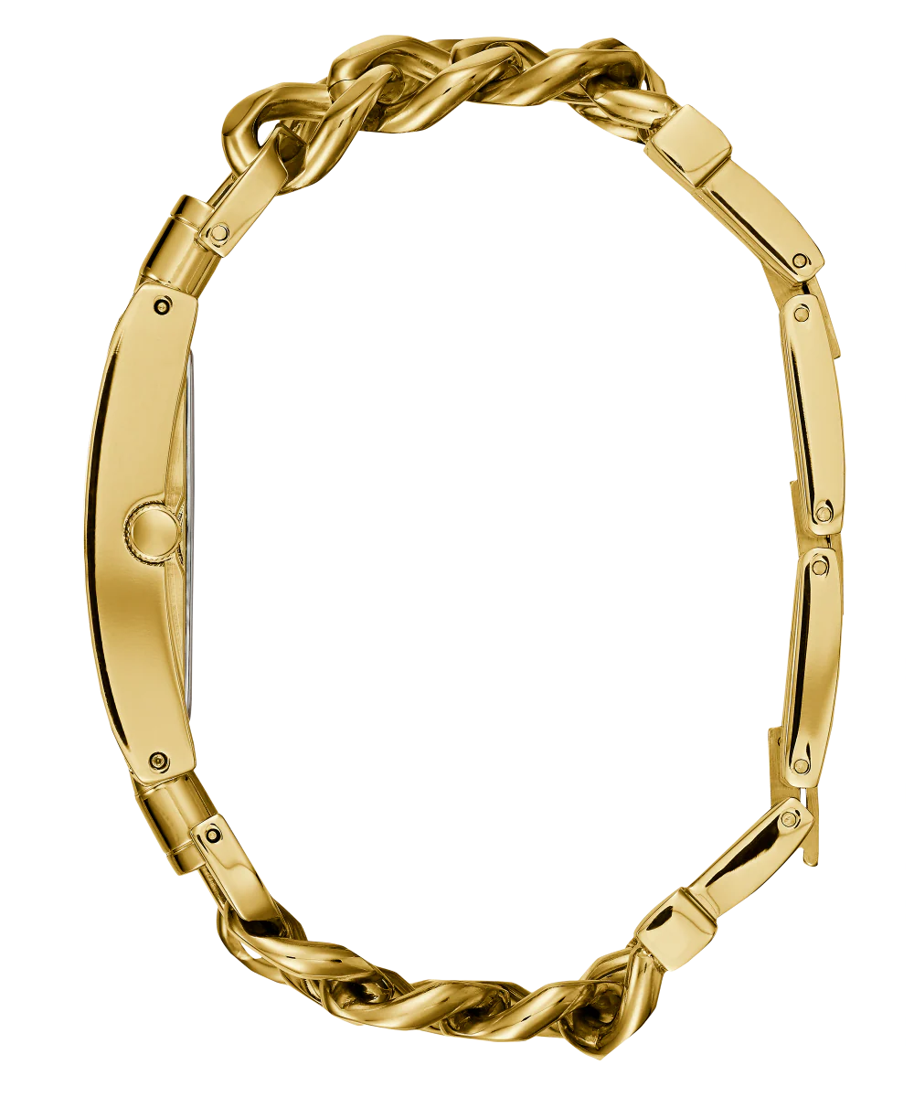 GUESS Ladies Gold Tone Analog Watch - Image 2
