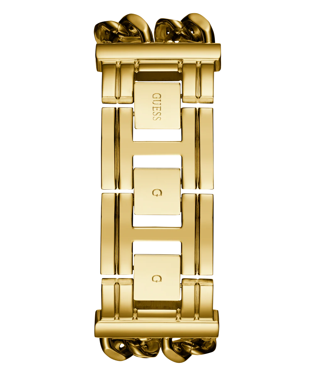 GUESS Ladies Gold Tone Analog Watch - Image 3