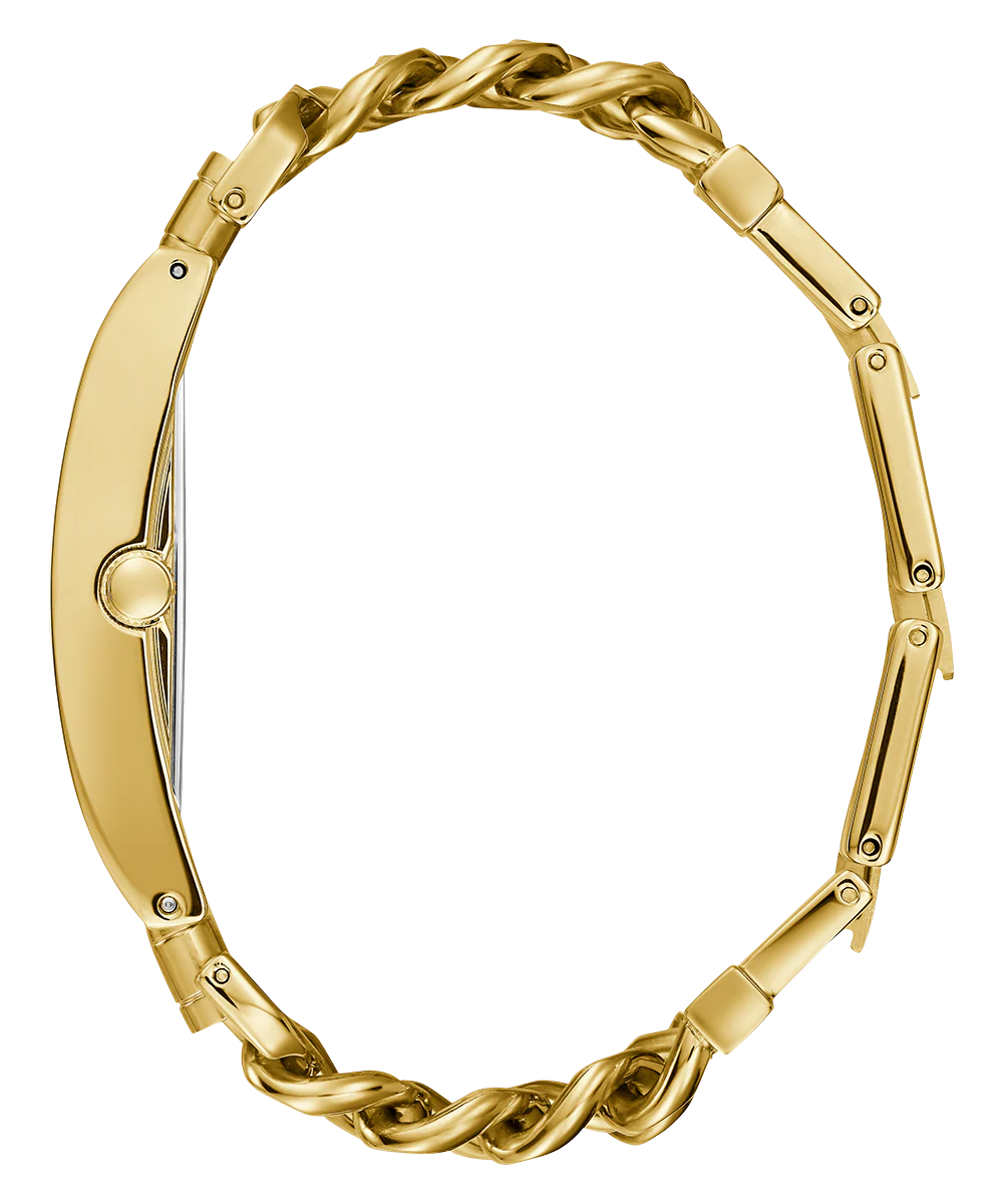 GUESS Ladies Gold Tone Analog Watch - Image 2