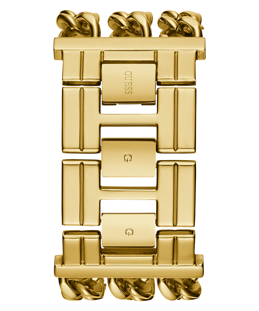 GUESS Ladies Gold Tone Analog Watch - Image 3