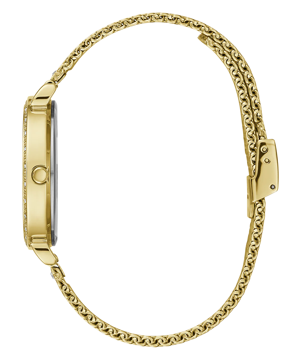 GUESS Ladies Gold Tone Analog Watch - Image 2