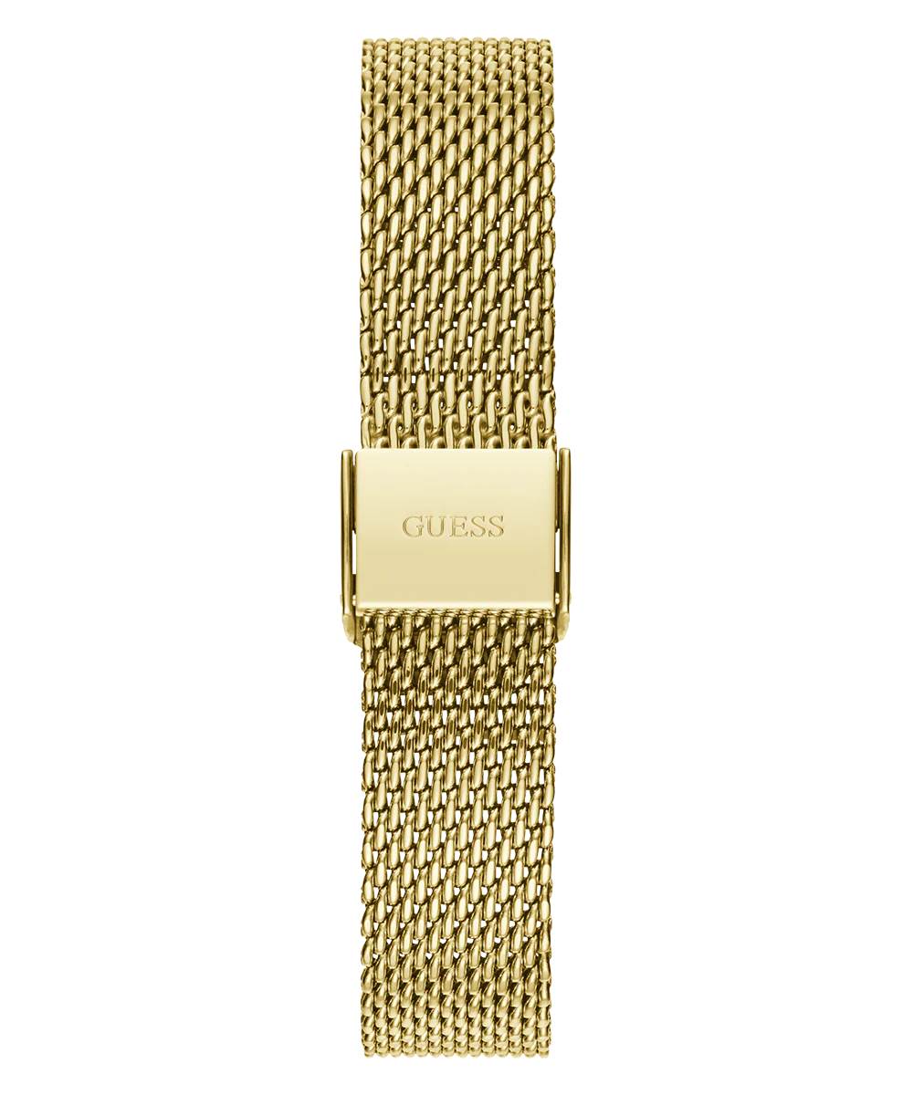 GUESS Ladies Gold Tone Analog Watch - Image 3