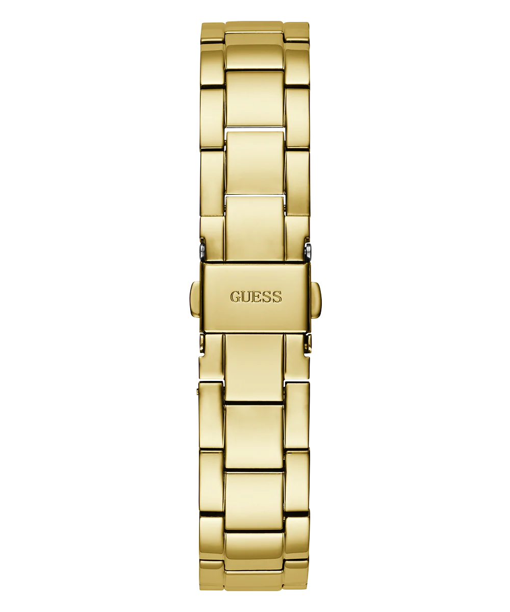 GUESS Ladies Gold Tone Date Watch - Image 8