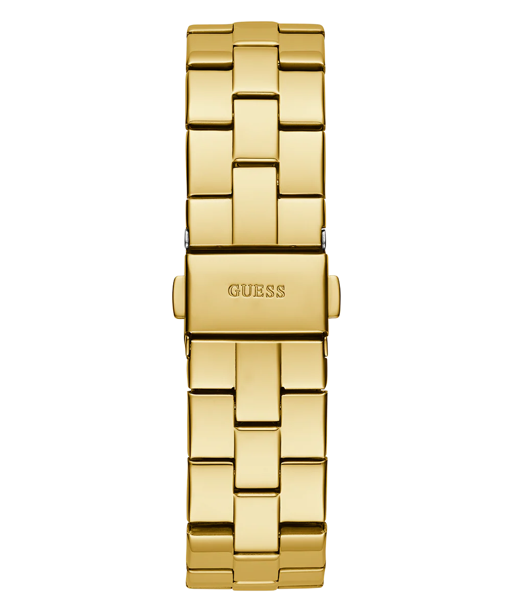 GUESS Ladies Gold Tone Date Watch - Image 4