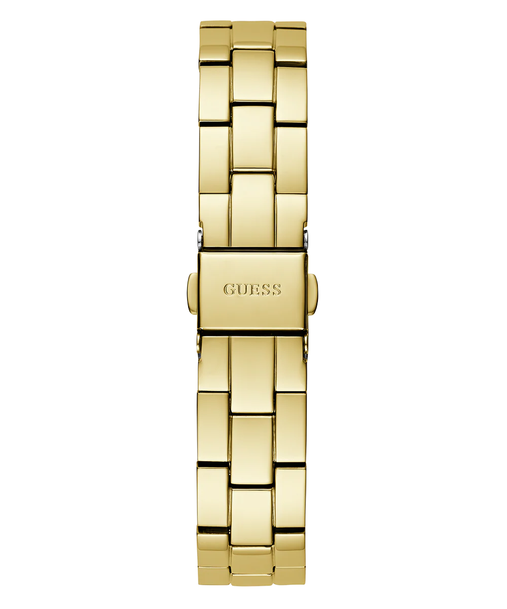 GUESS Ladies Gold Tone Date Watch - Image 10