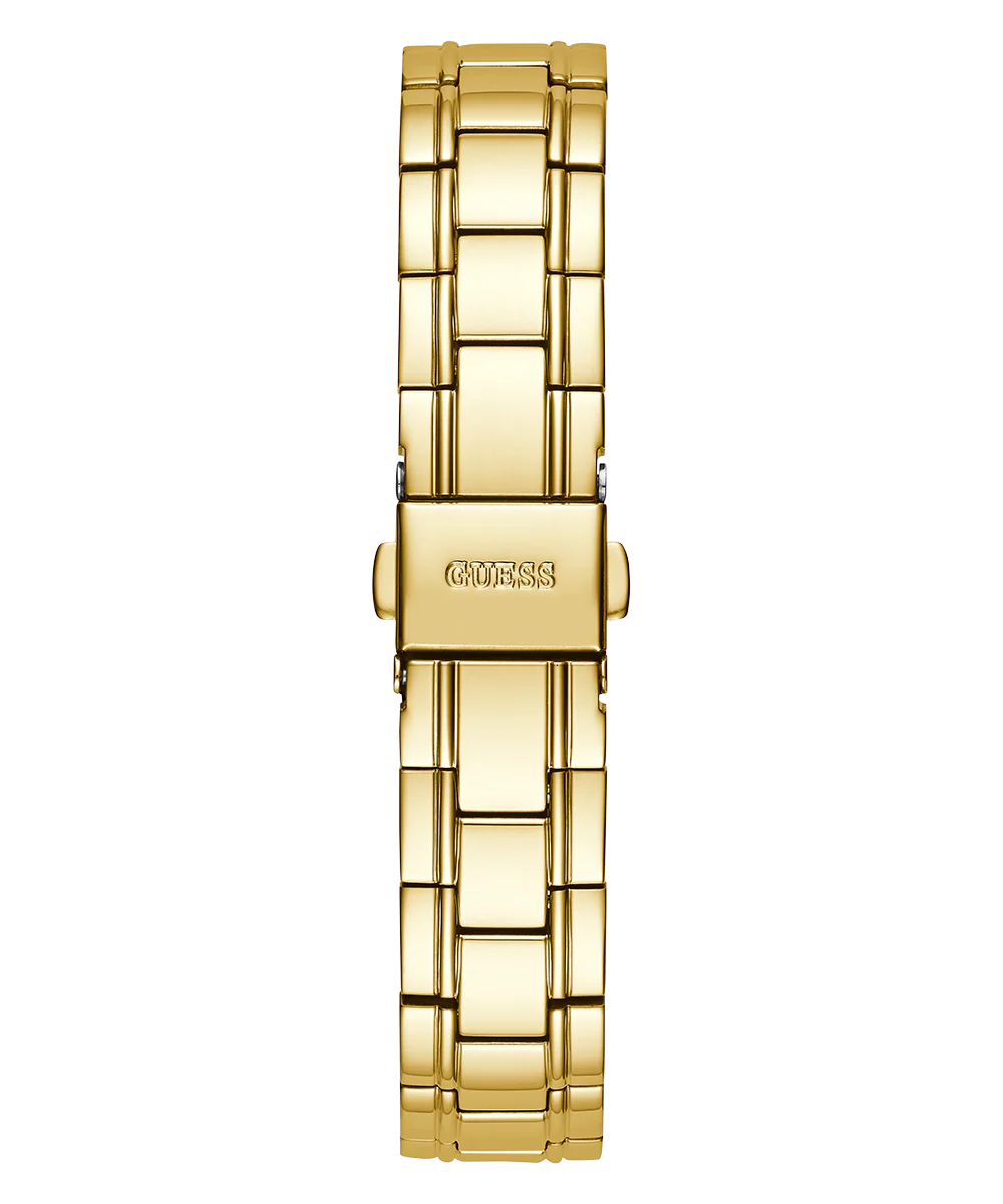 GUESS Ladies Gold Tone Day/Date Watch - Image 5