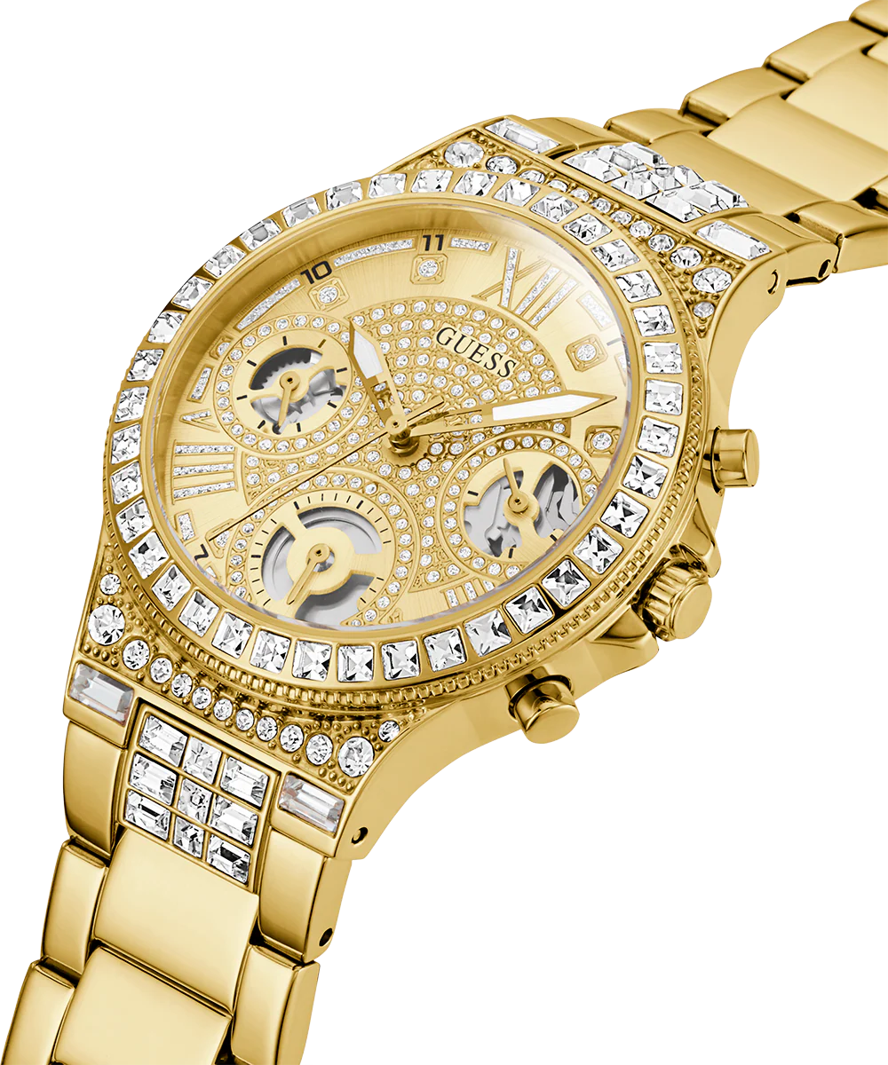 GUESS Ladies Gold Tone Multi-function Watch - Image 2