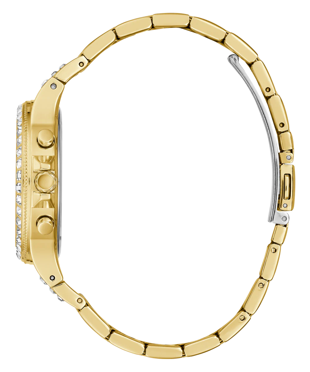 GUESS Ladies Gold Tone Multi-function Watch - Image 4