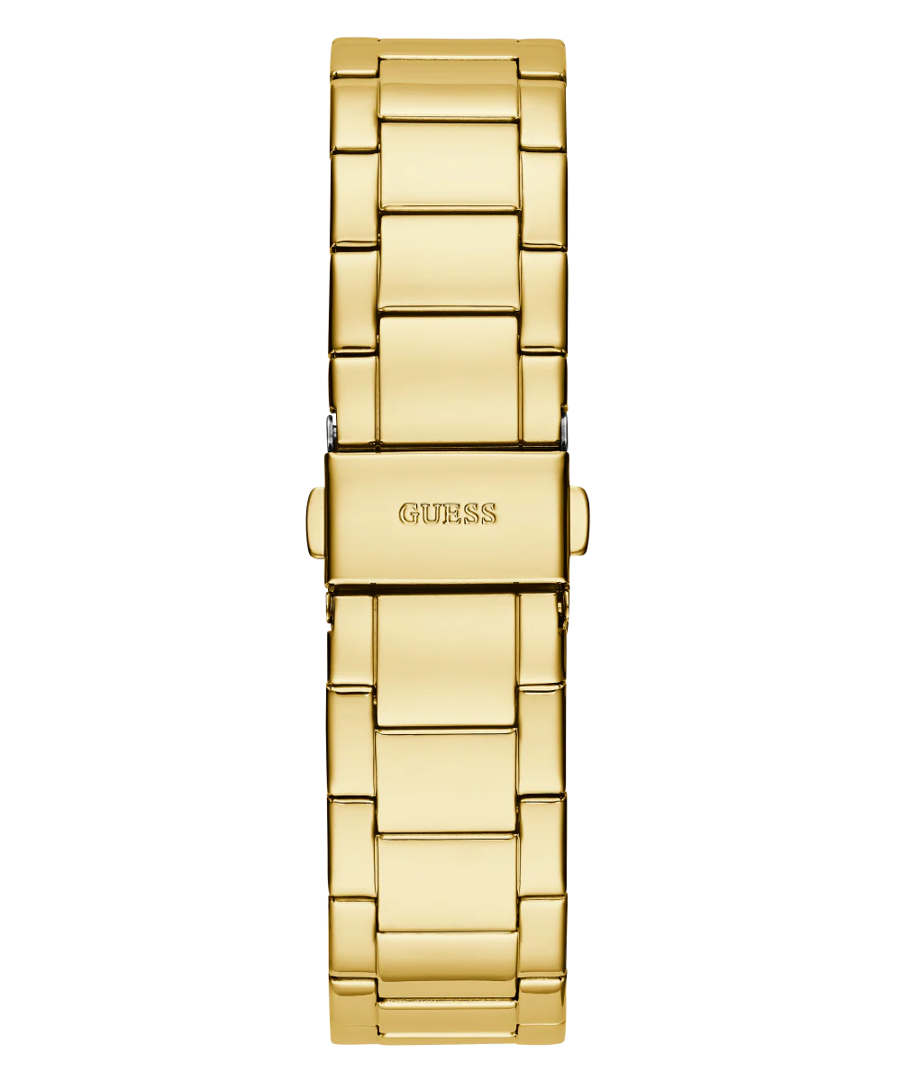 GUESS Ladies Gold Tone Multi-function Watch - Image 5
