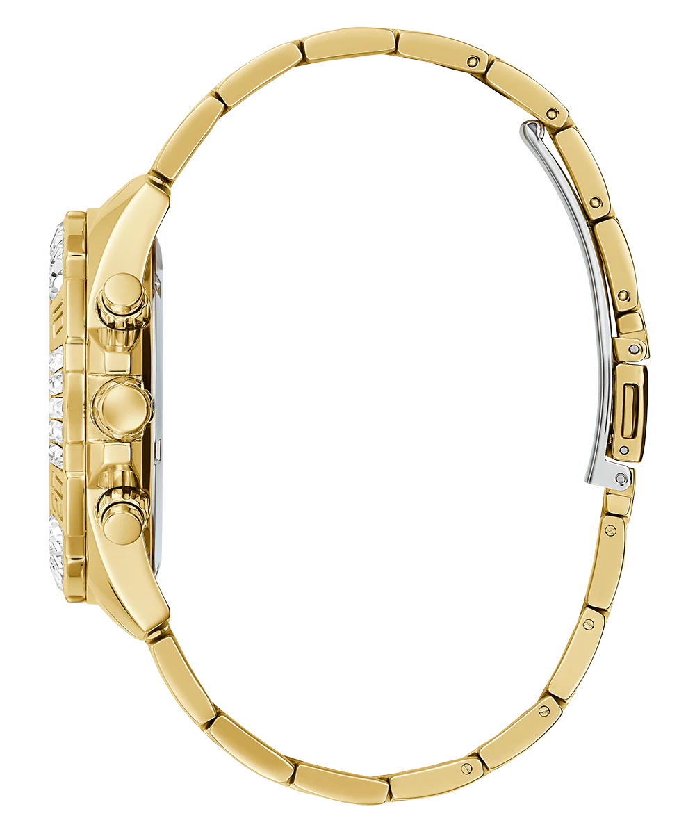 GUESS Ladies Gold Tone Multi-function Watch - Image 7