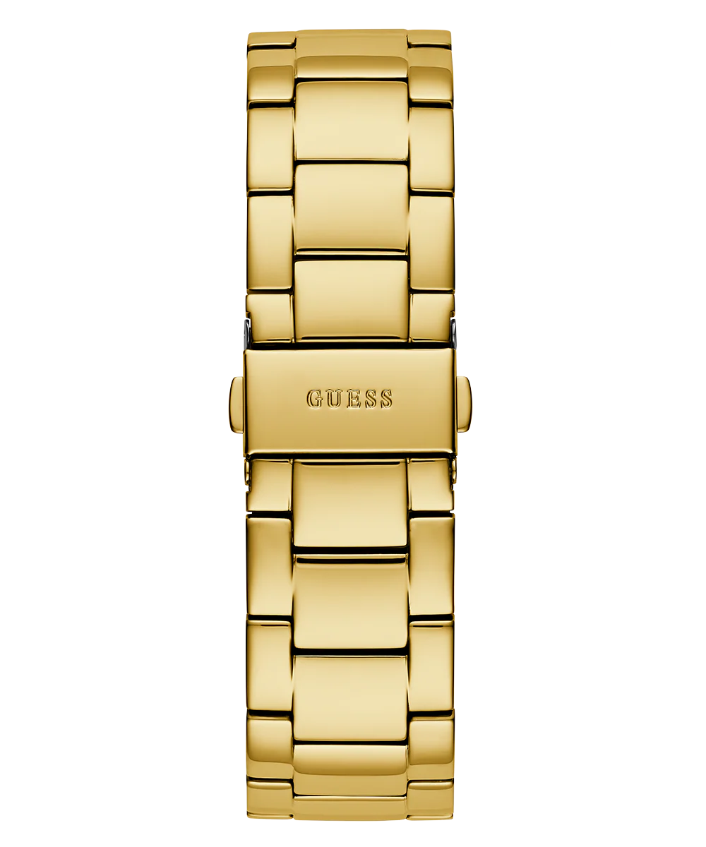 GUESS Ladies Gold Tone Multi-function Watch - Image 8