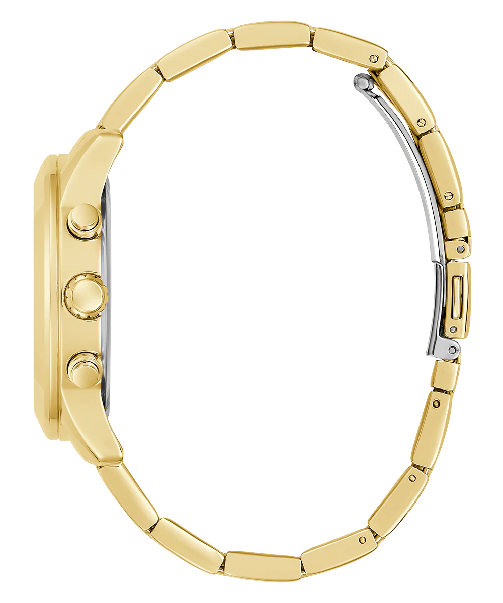 GUESS Ladies Gold Tone Multi-function Watch - Image 4