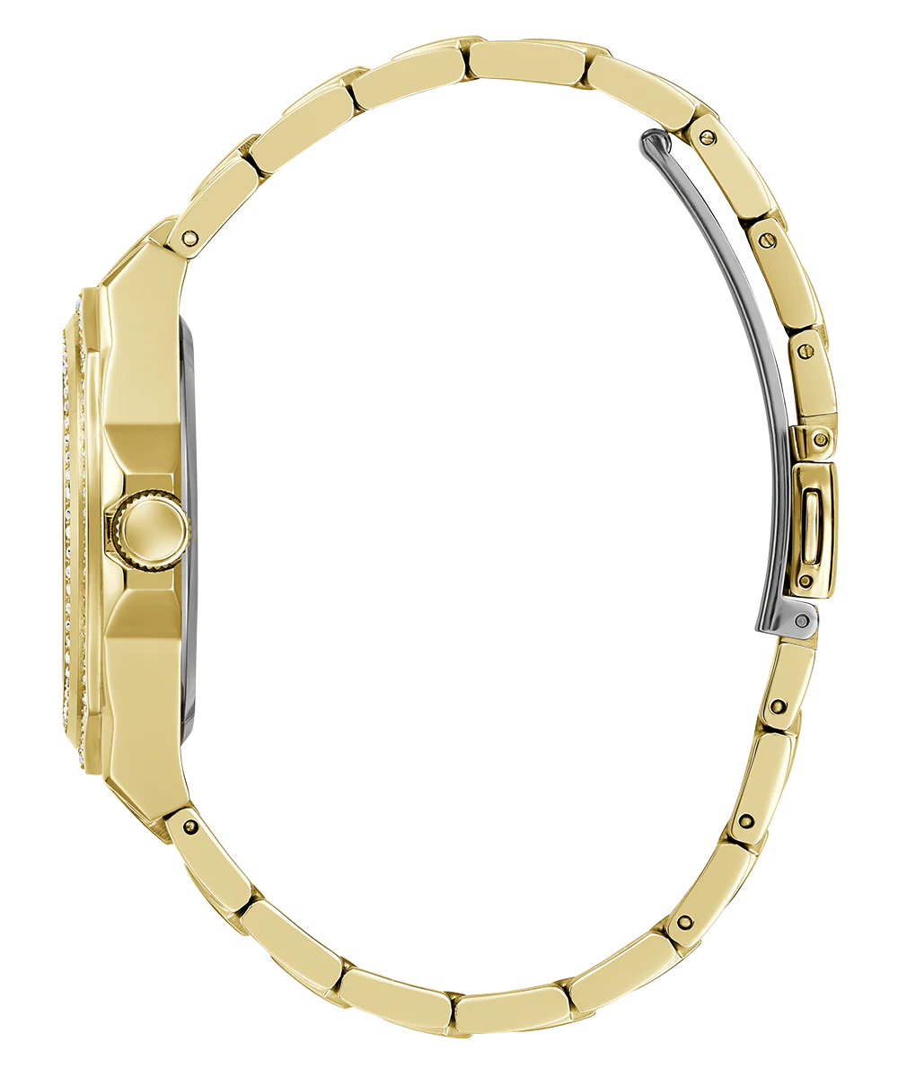 GUESS Ladies Gold Tone Multi-function Watch - Image 8