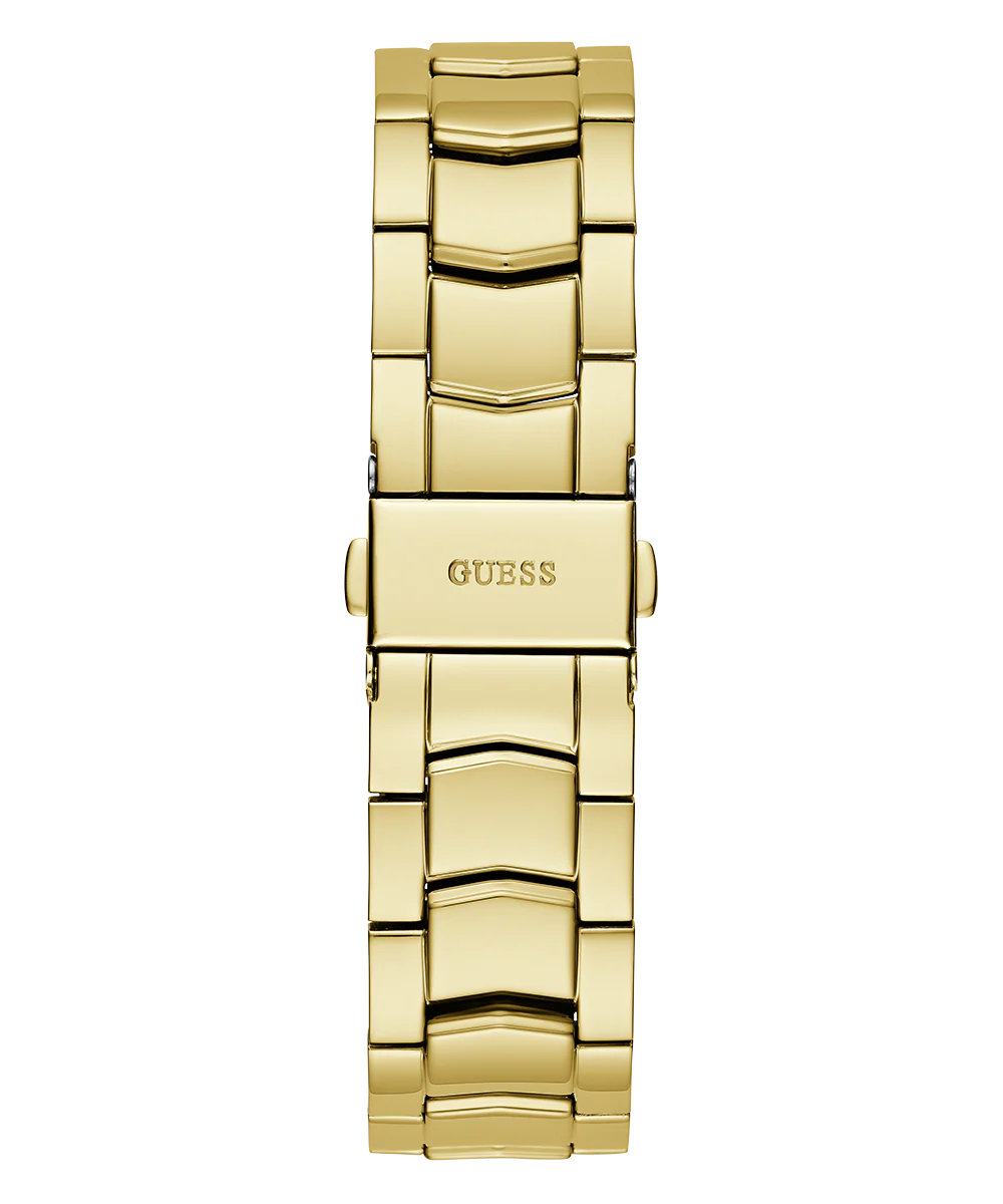 GUESS Ladies Gold Tone Multi-function Watch - Image 9