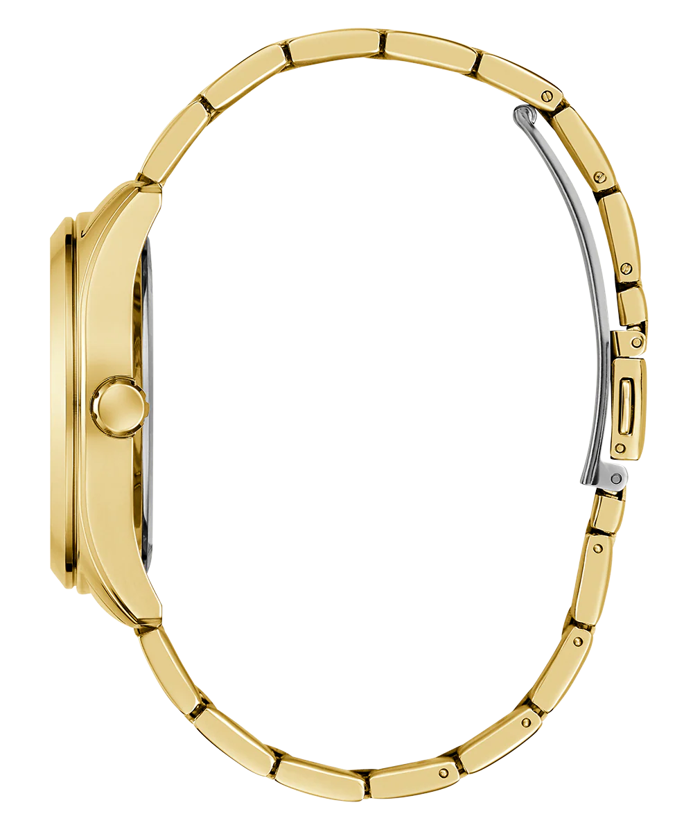 GUESS Ladies Gold Tone Multi-function Watch - Image 7