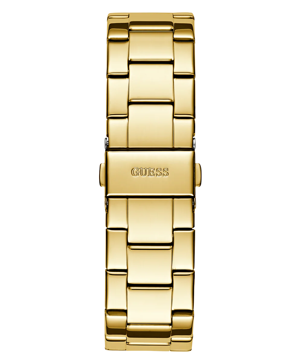 GUESS Ladies Gold Tone Multi-function Watch - Image 8