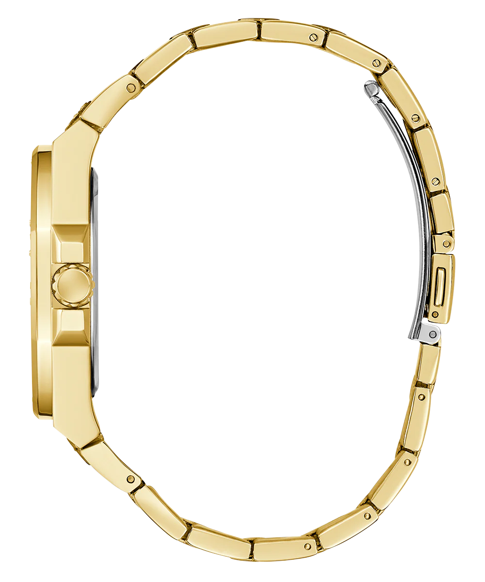 GUESS Ladies Gold Tone Multi-function Watch - Image 7