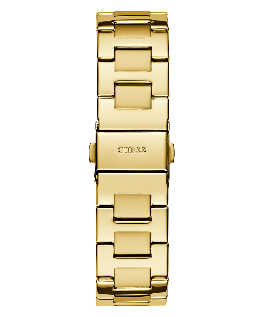 GUESS Ladies Gold Tone Multi-function Watch - Image 8