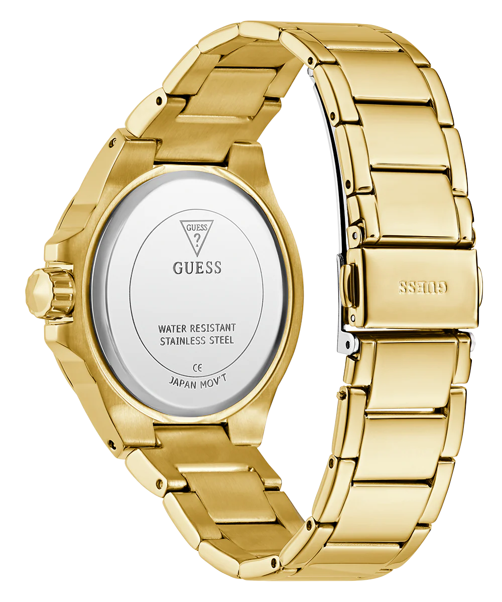 GUESS Ladies Gold Tone Multi-function Watch - Image 6